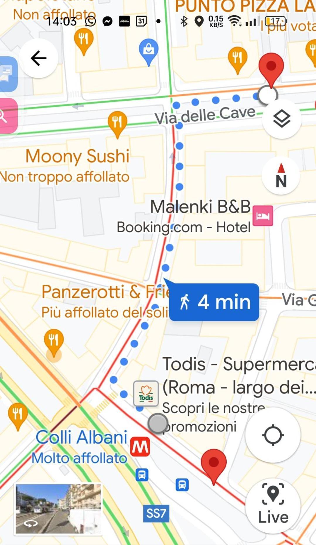 Casa Mia Metro A 100mt * Rome