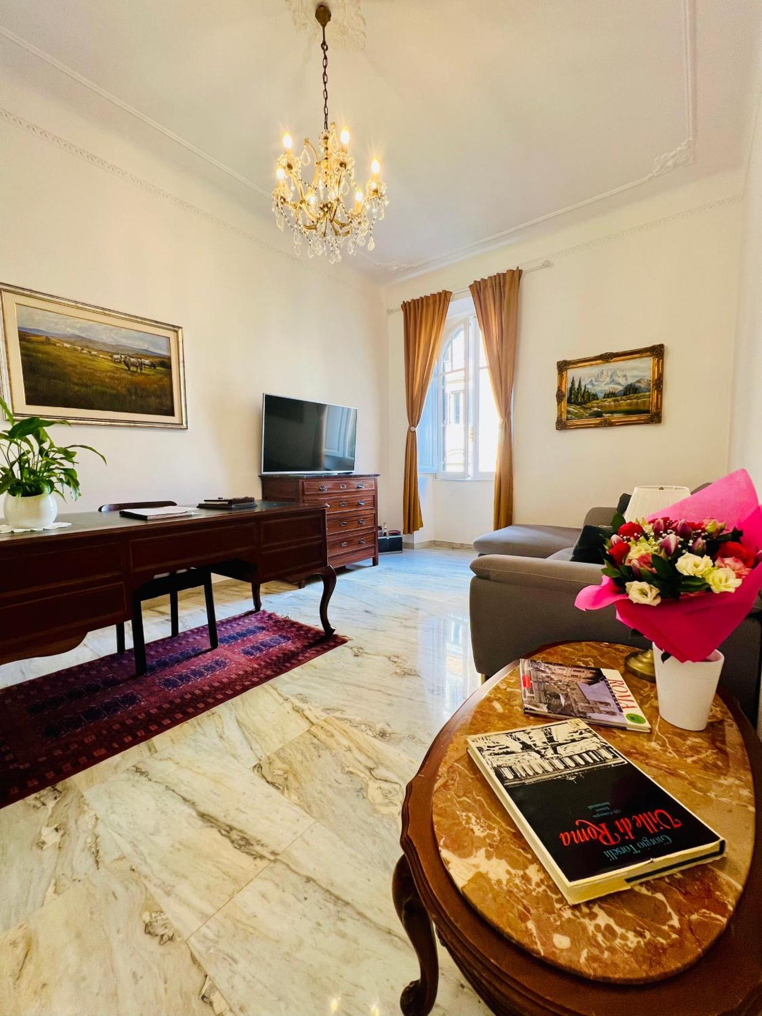 Appartement Prati Di Borgo Rome