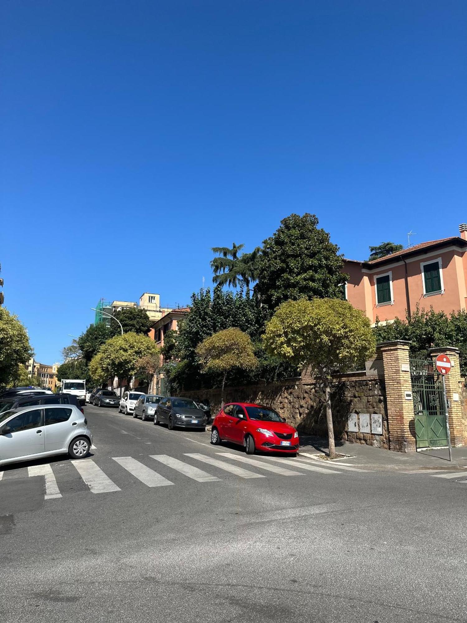 Trastevere Gianicolense Casa Con Giardino Appartement Rome