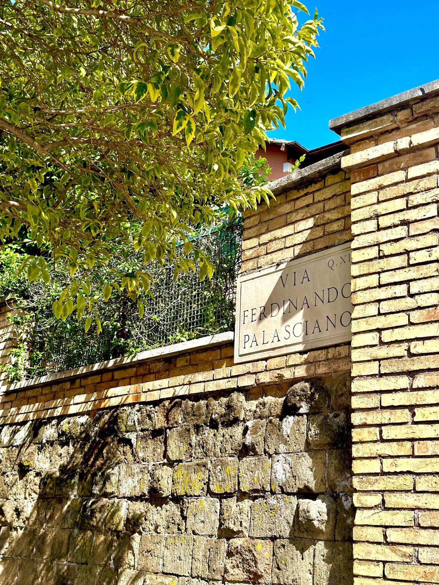 Appartement Trastevere Gianicolense Casa Con Giardino