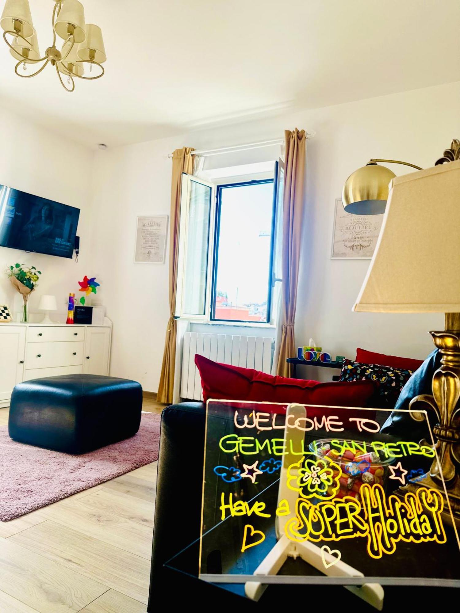 Appartement Gemelli-san Pietro-trastevere-casa Con Posto Auto