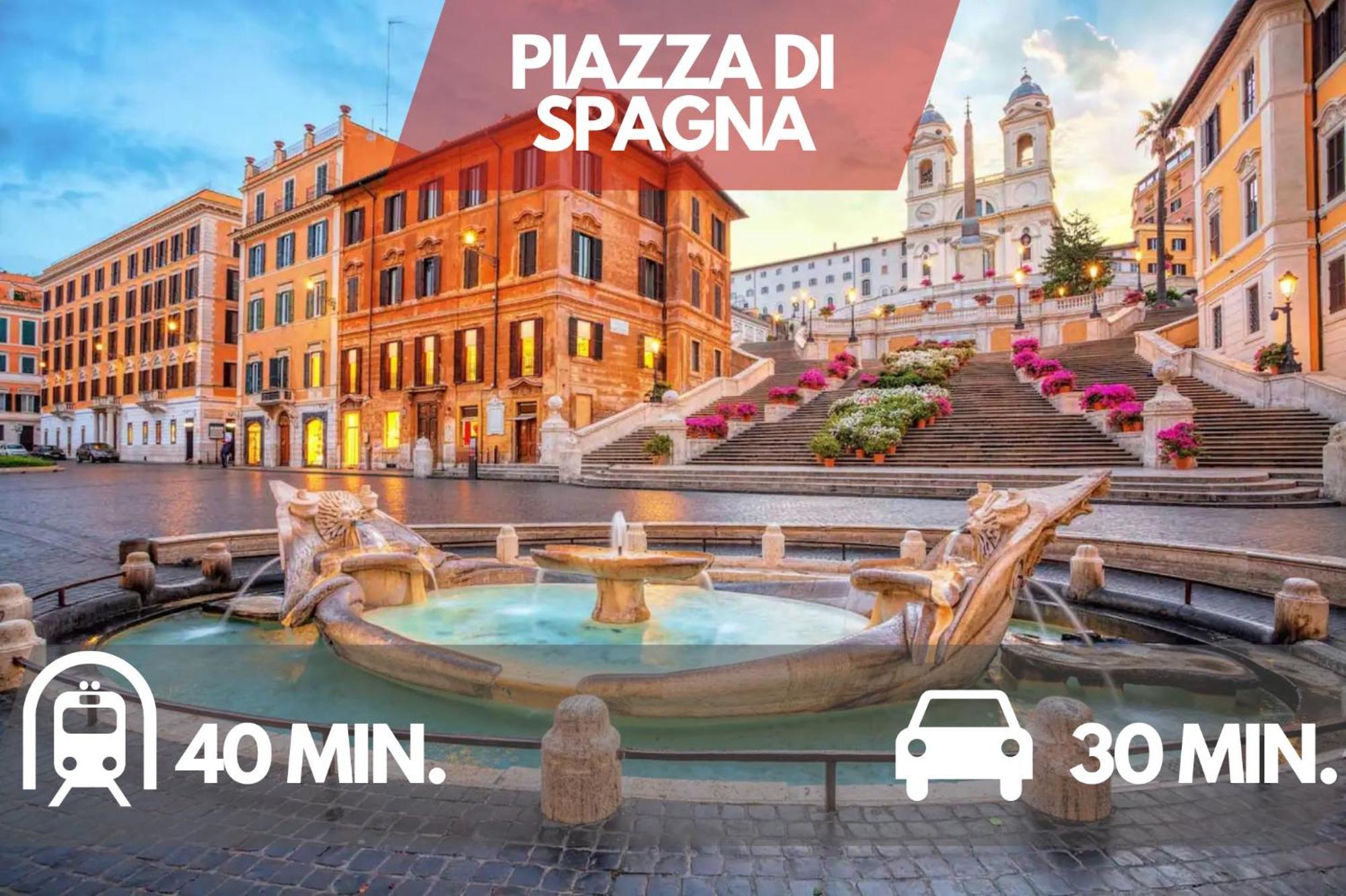 {free Parking} Wi-fi - Netflix & A/c Apartment Rome