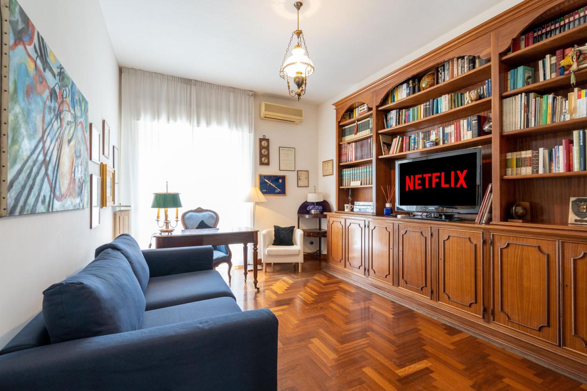 Apartment {free Parking} Wi-fi - Netflix & A/c Rome