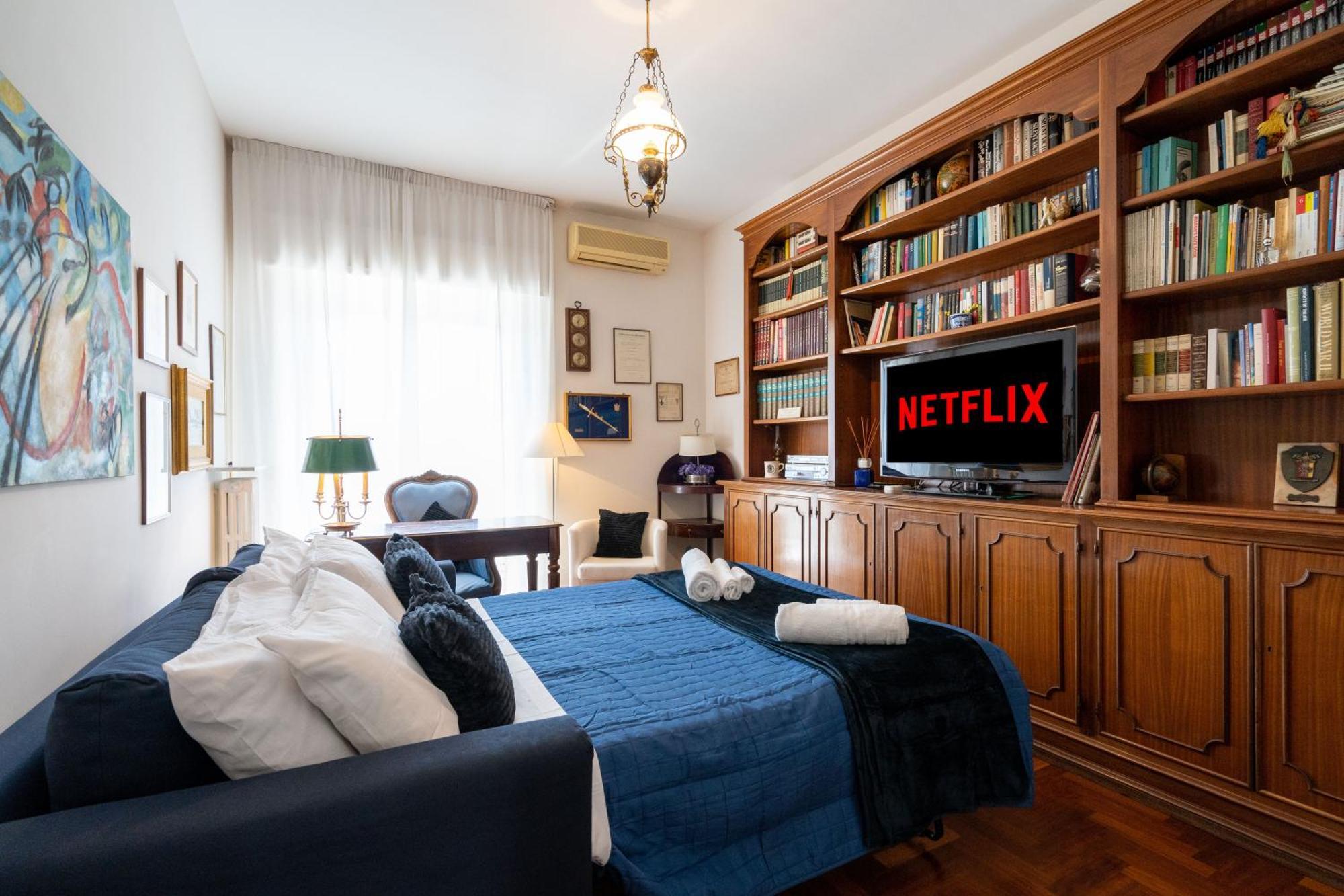 Apartment {free Parking} Wi-fi - Netflix & A/c *