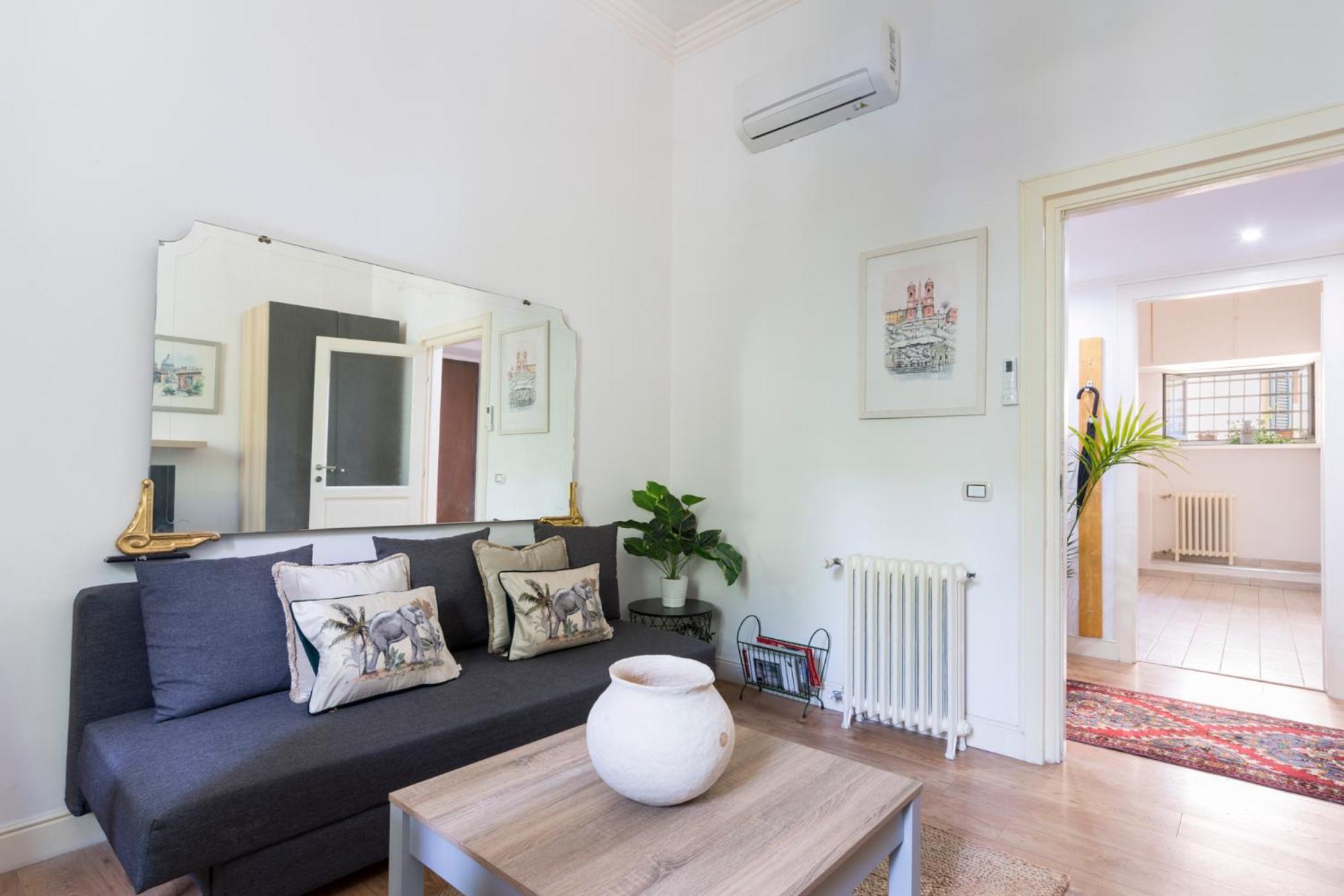 Tiber Majesty 25 Piazza Del Popolo Apartment Rome