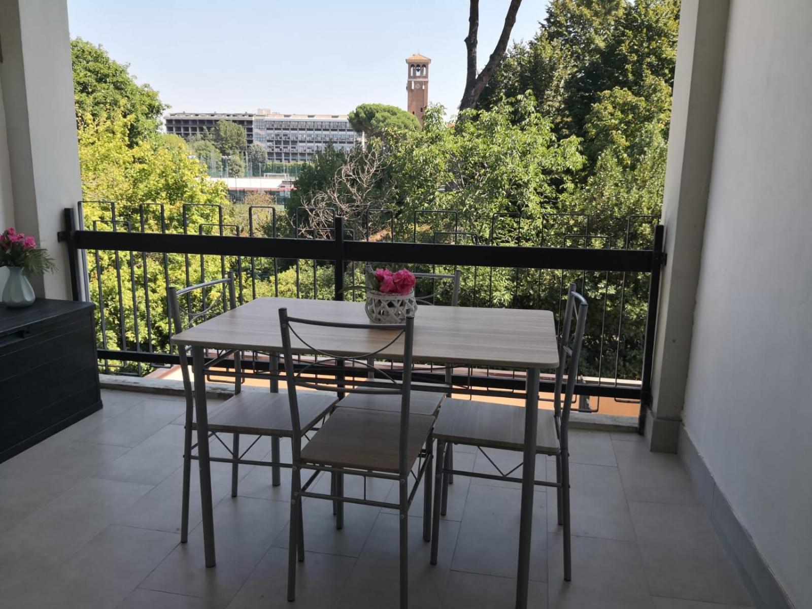 Aurelia City Garden Appartement