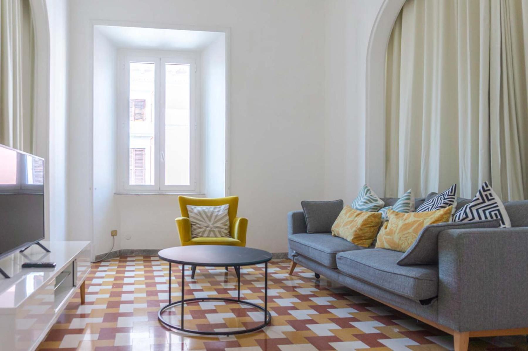 Appartement Borghese Large Rome