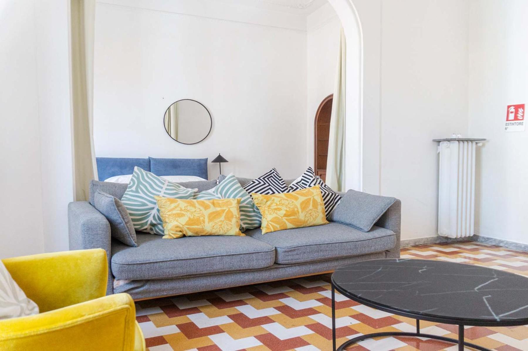 Borghese Large Appartement Rome