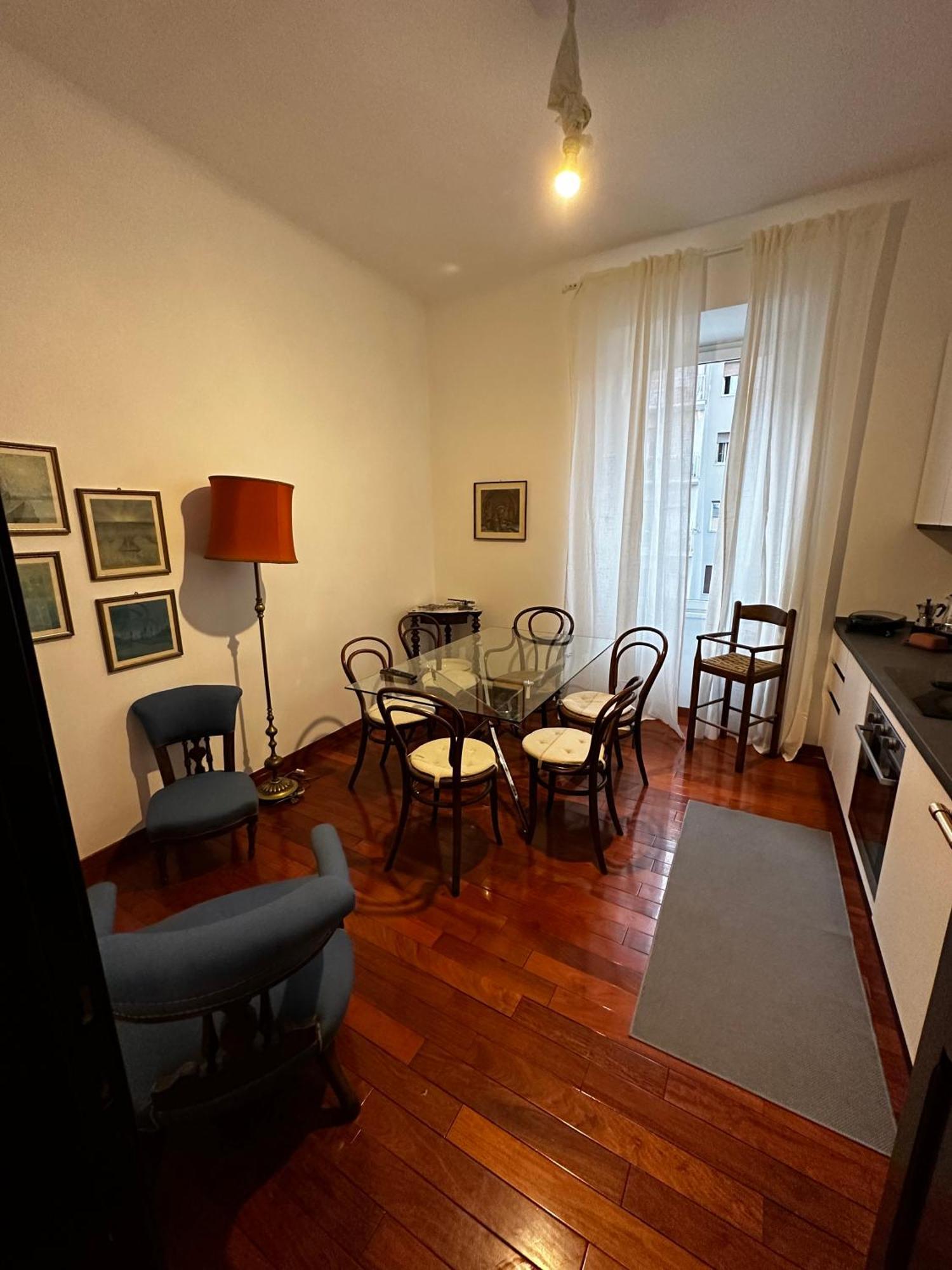 2mg: Con Terrazzo Nel Cuore Di Roma! Appartement *