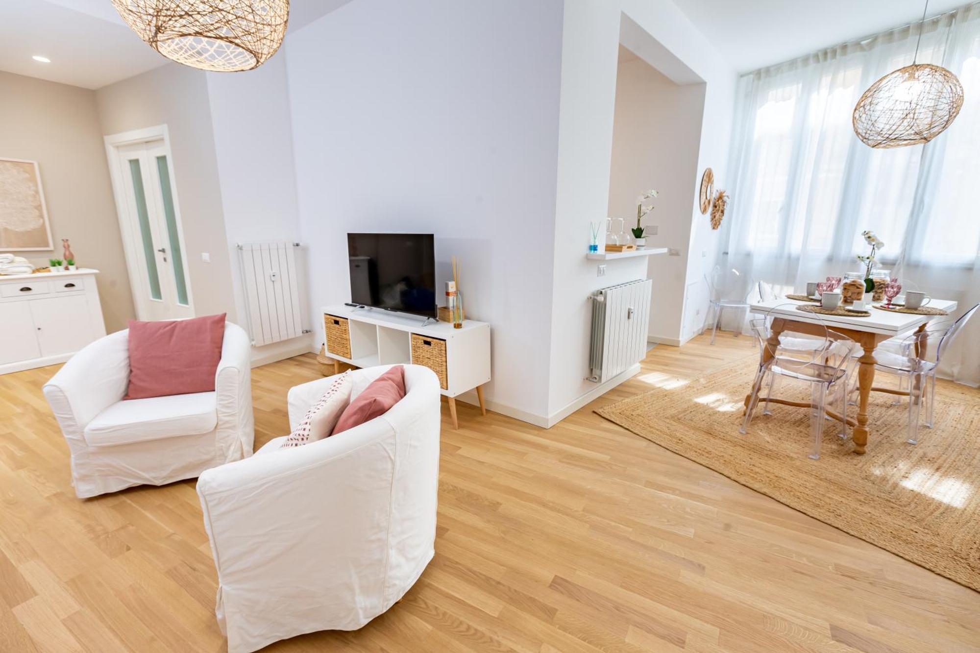 Noh Collection 3bdr Apartment- Trastevere Area Appartement