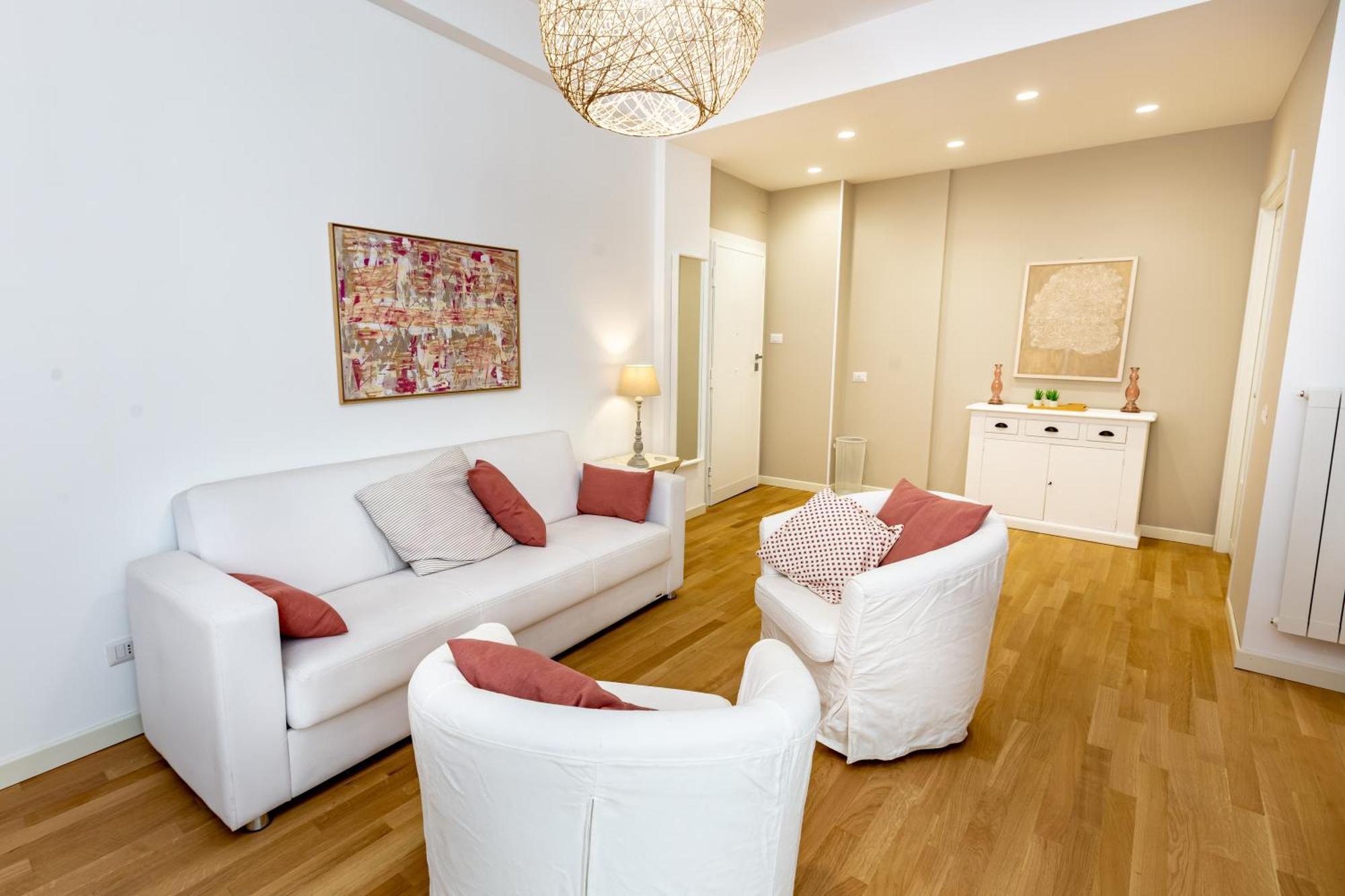 Noh Collection 3bdr Apartment- Trastevere Area Appartement