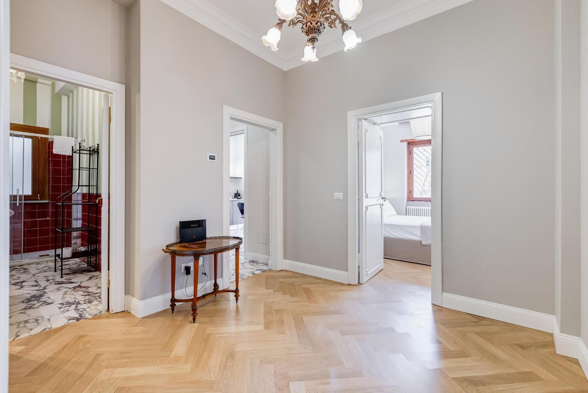 Bmga L Chic And Charm 3bdr Apt In Coppede District Apartment Rome