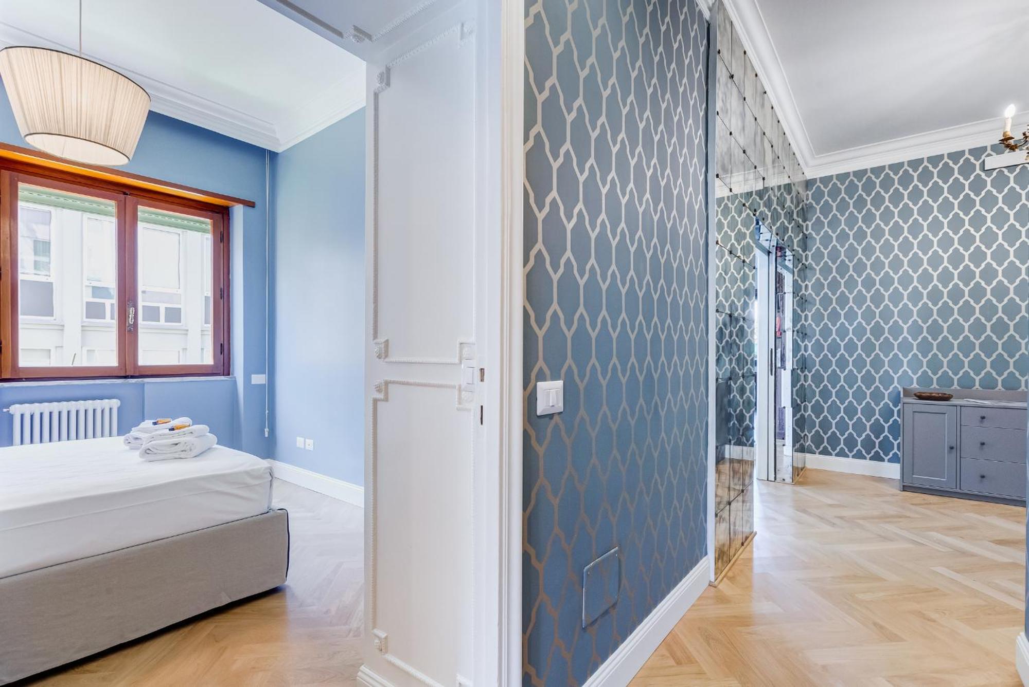 Apartment Bmga L Chic And Charm 3bdr Apt In Coppede District Rome