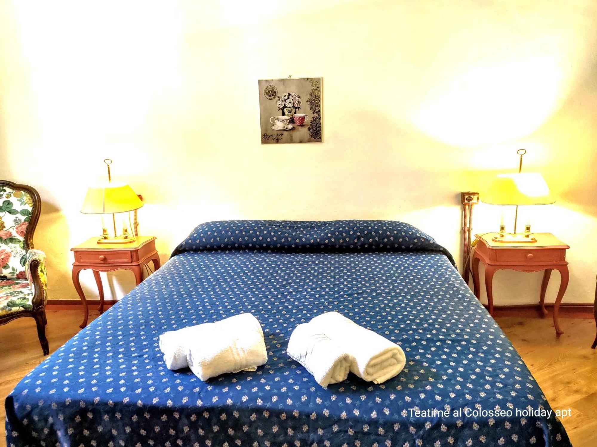 Teatime Al Colosseo Appartement Rome