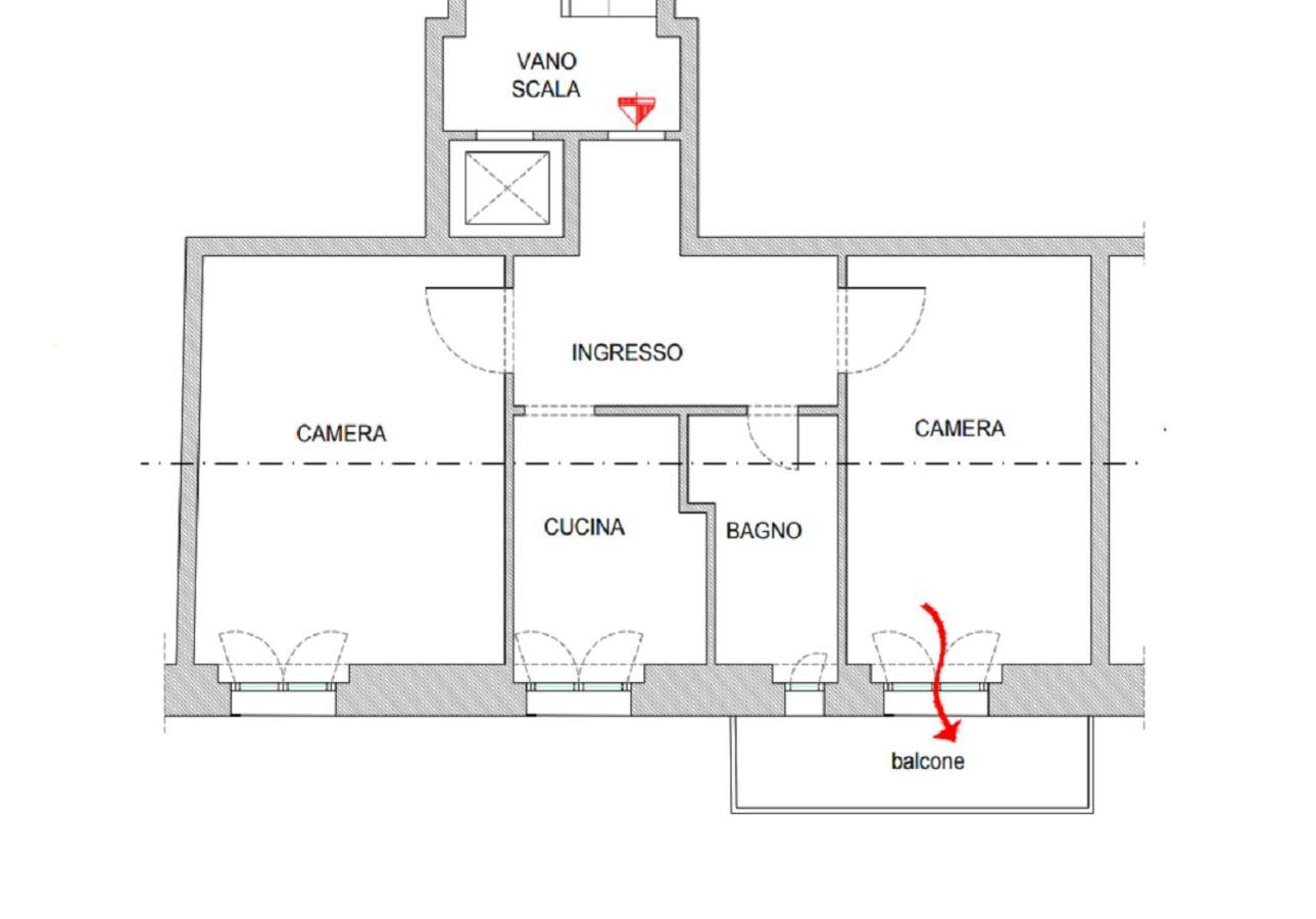 Tiburtina Vintage Apartment *