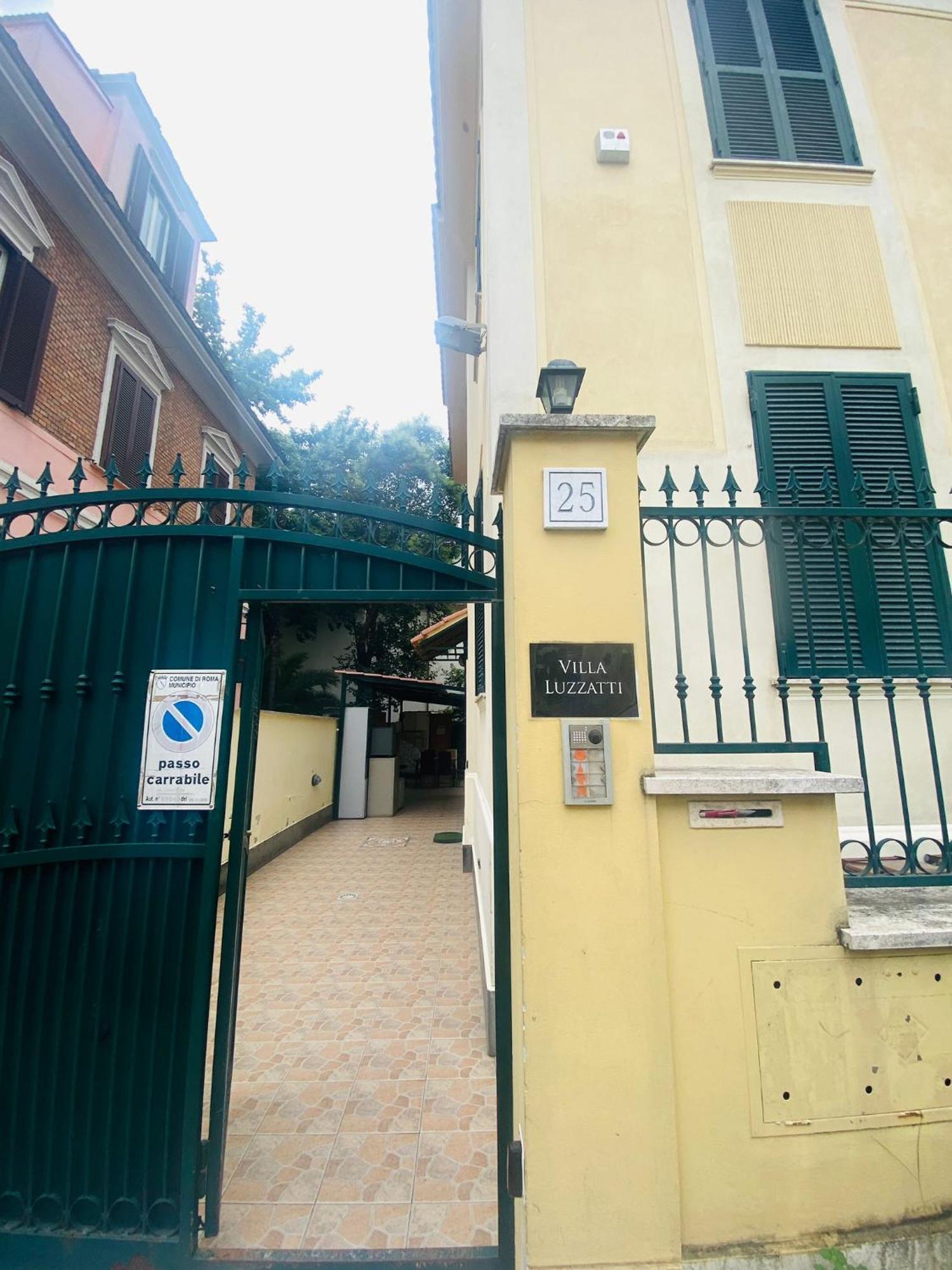 Luzzatti Auberge de jeunesse Rome