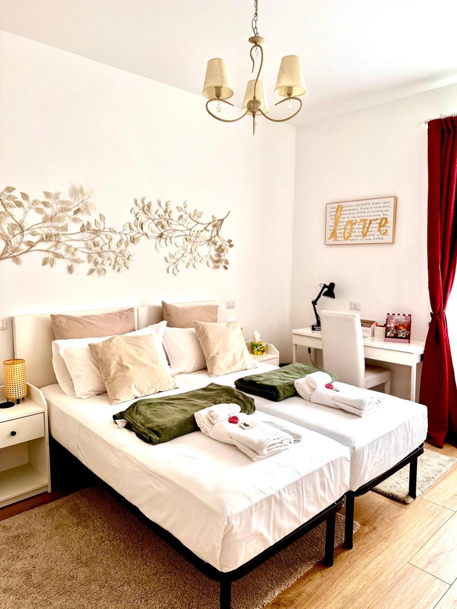 Appartement Gemelli-san Pietro-trastevere-casa Con Posto Auto Rome