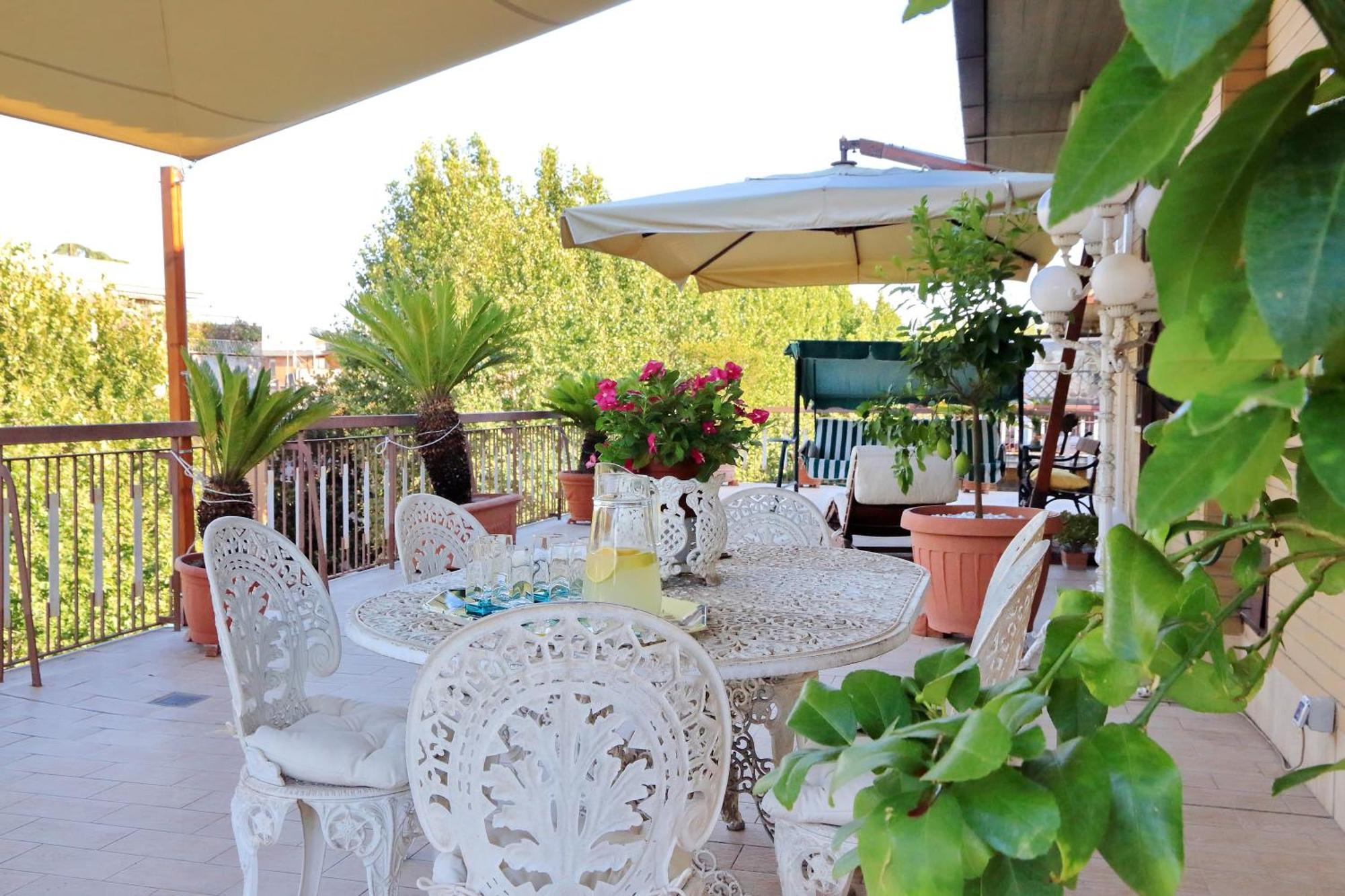 Appartement Sbaraglia - Rooftop Talenti Rome
