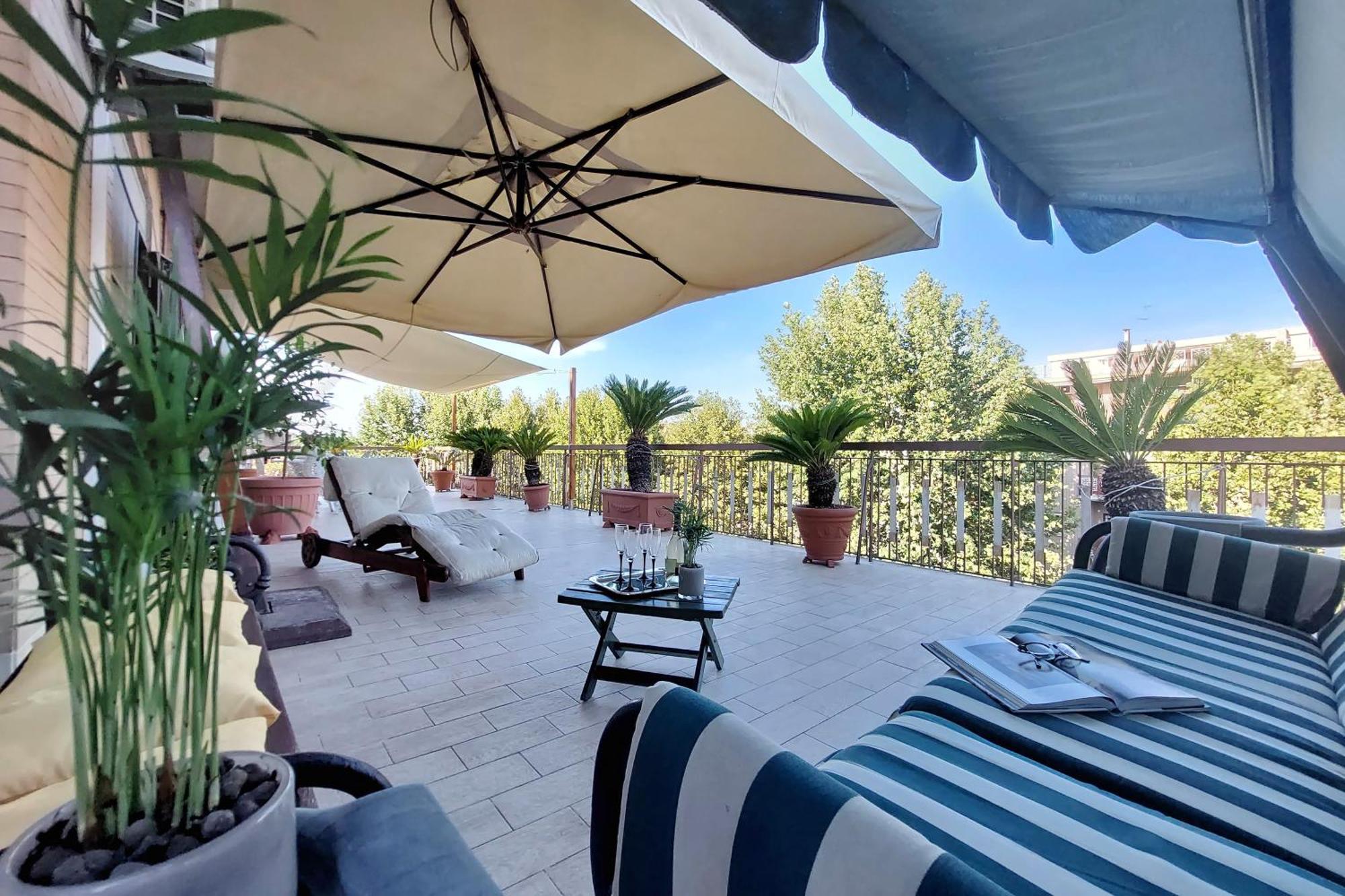 Sbaraglia - Rooftop Talenti Appartement
