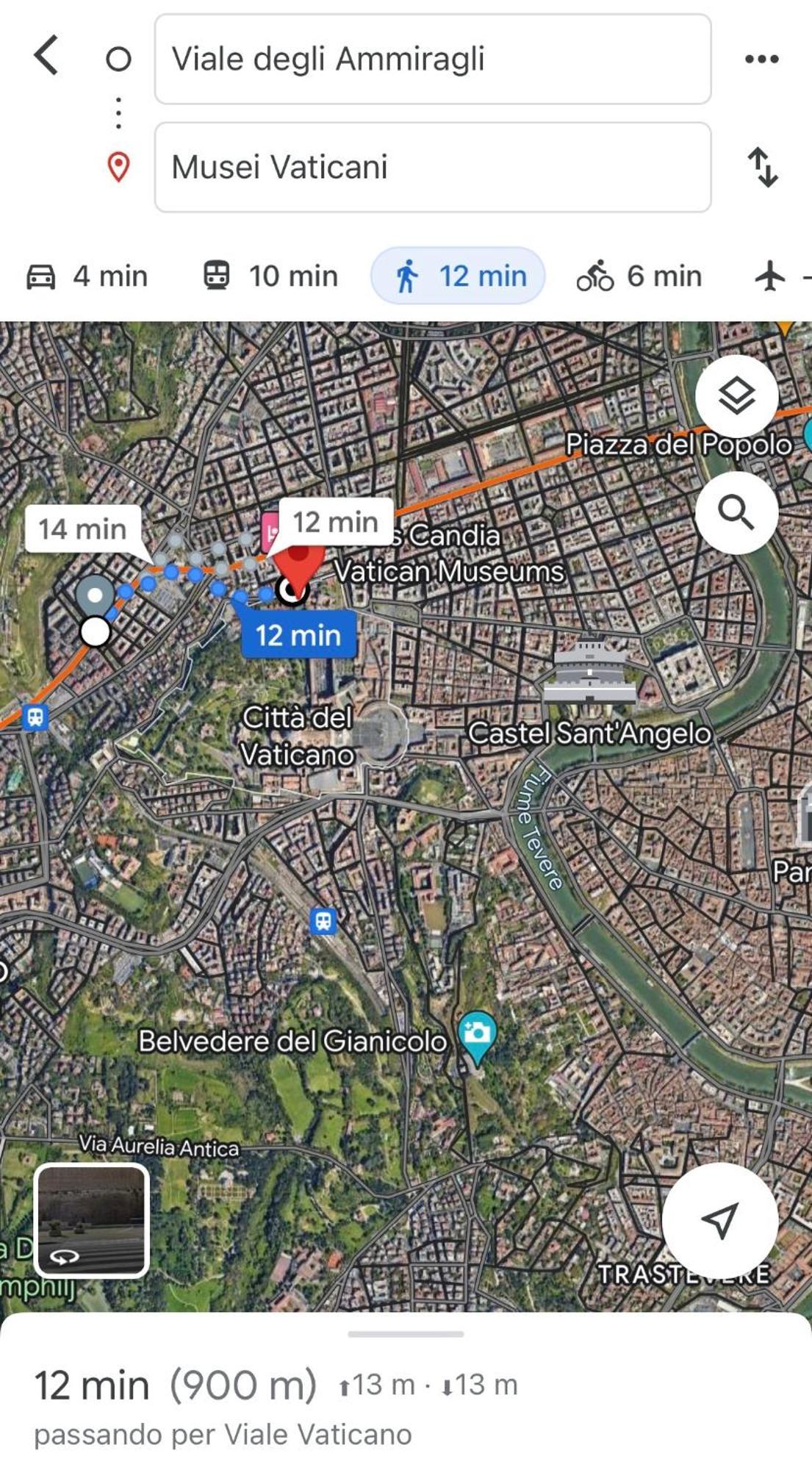 Ammiragli Vatican Experience * Rome