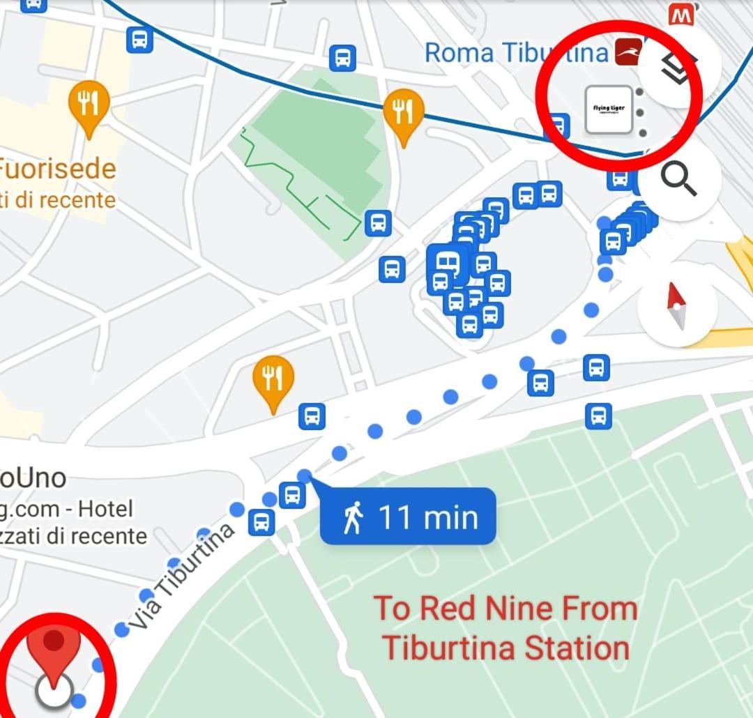 Red Nine - Stazione Tiburtina * Roma