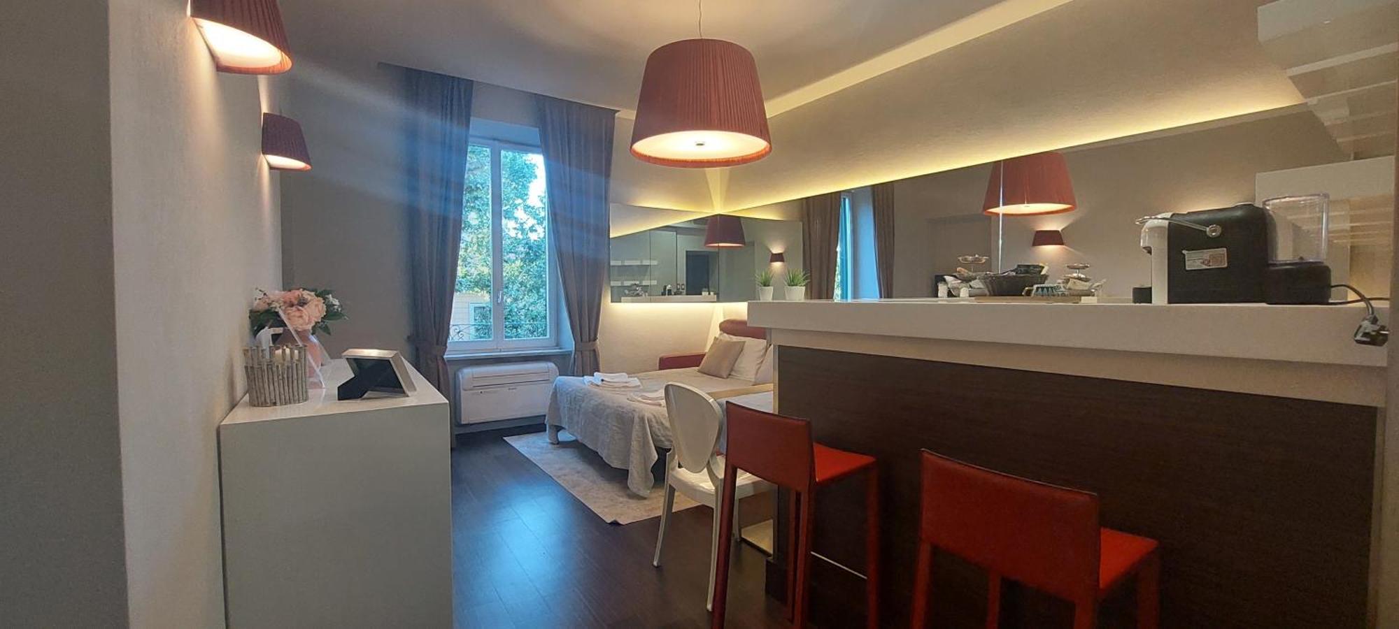 Apartment Pantofola Del Papa Luxury At Vatican *