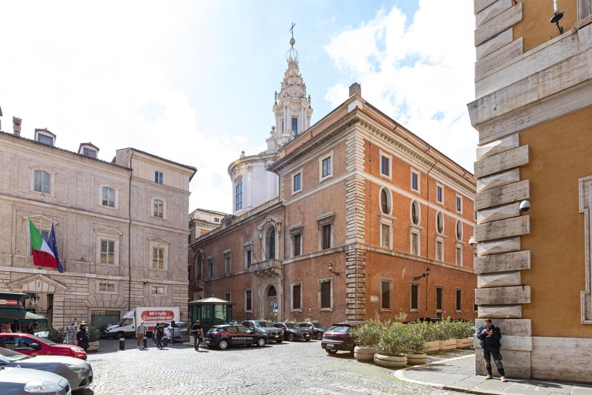 Appartement Con Terrazzino Al Pantheon *