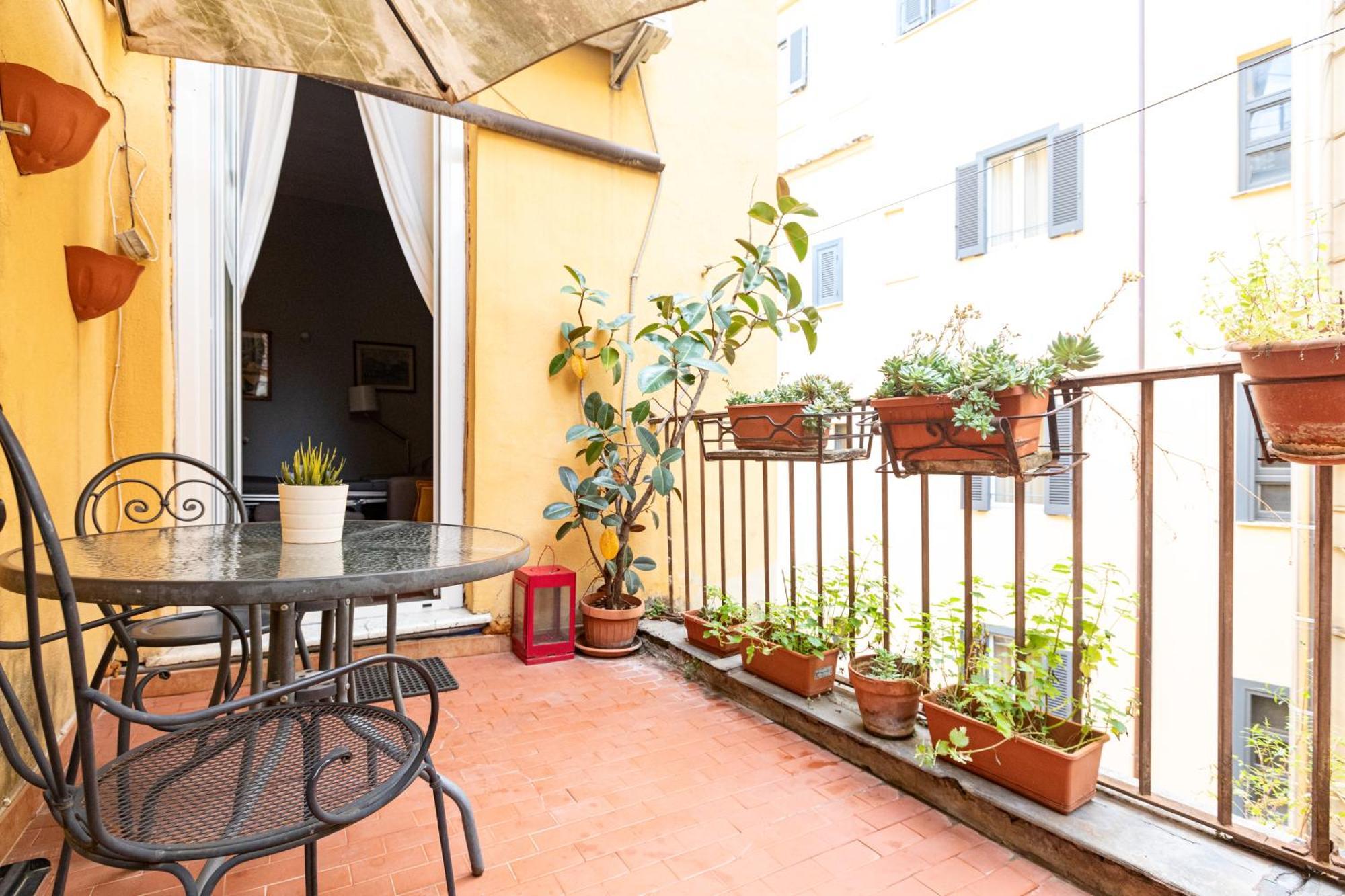 Con Terrazzino Al Pantheon Appartement Rome