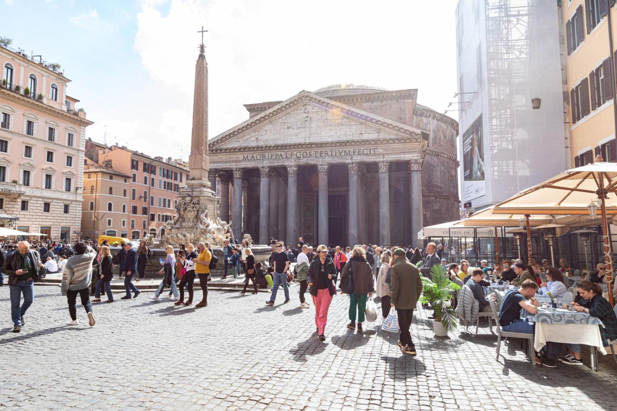 Con Terrazzino Al Pantheon