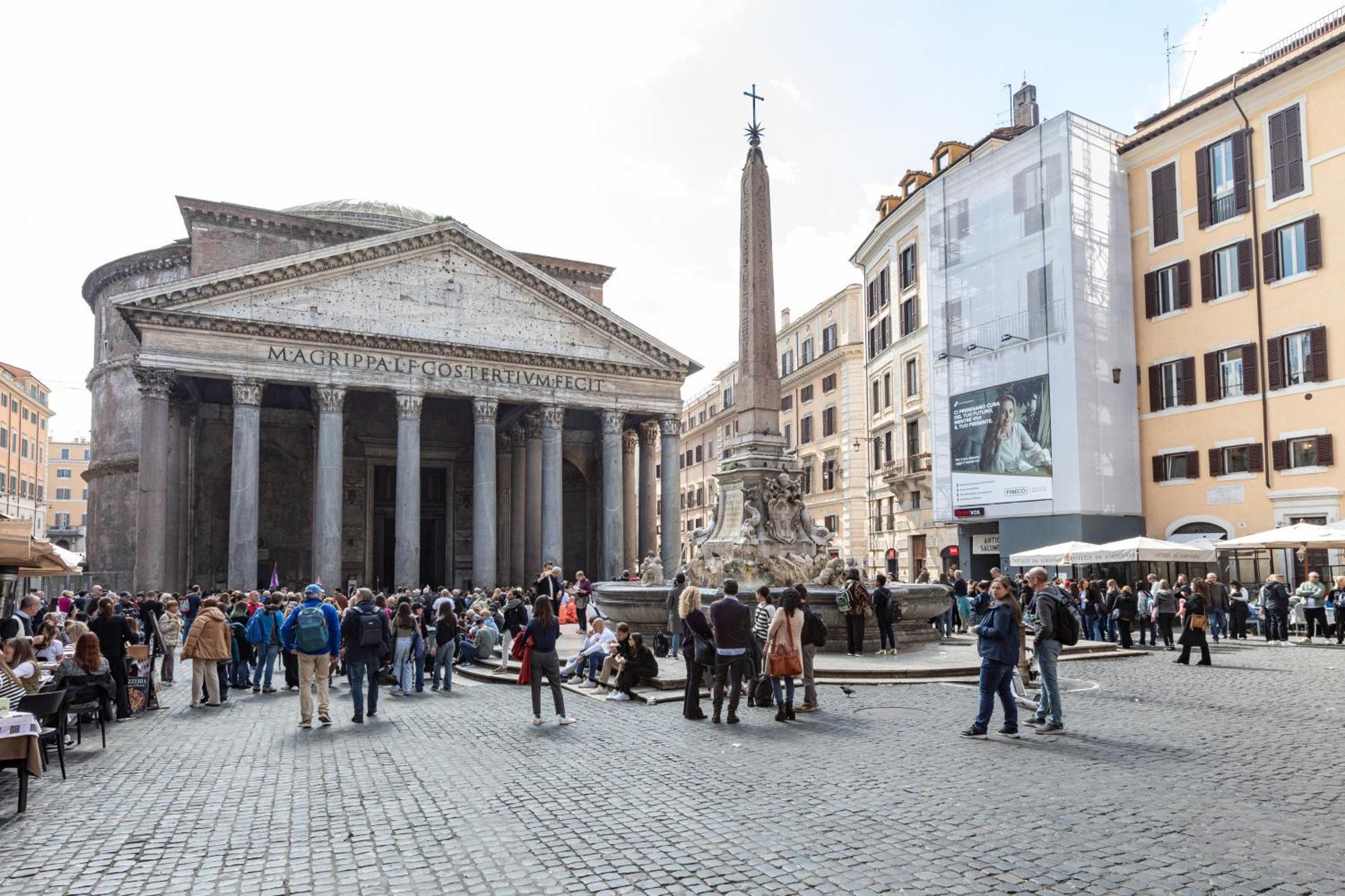 Appartement Con Terrazzino Al Pantheon