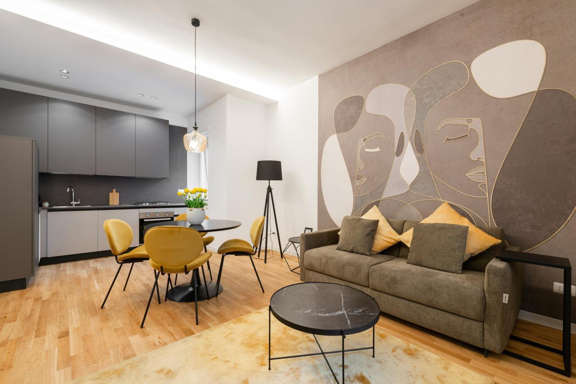Ascanio's Cozy - By 101flats Rome