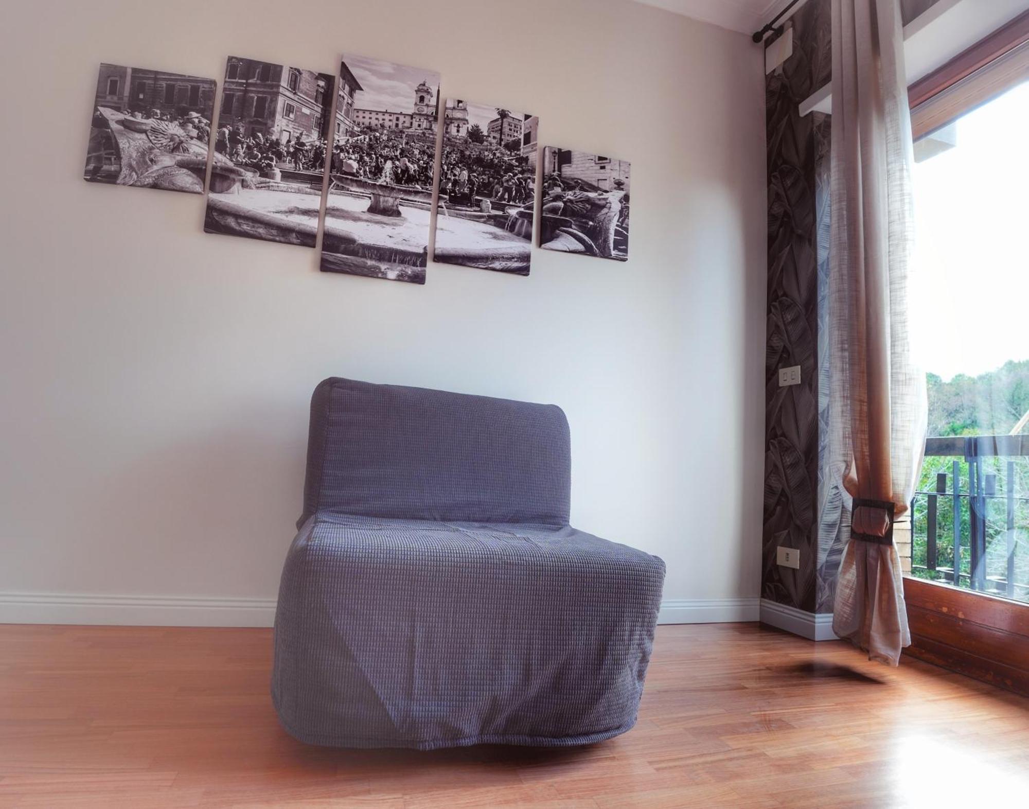 Vinyle Vatican Apartment Rome