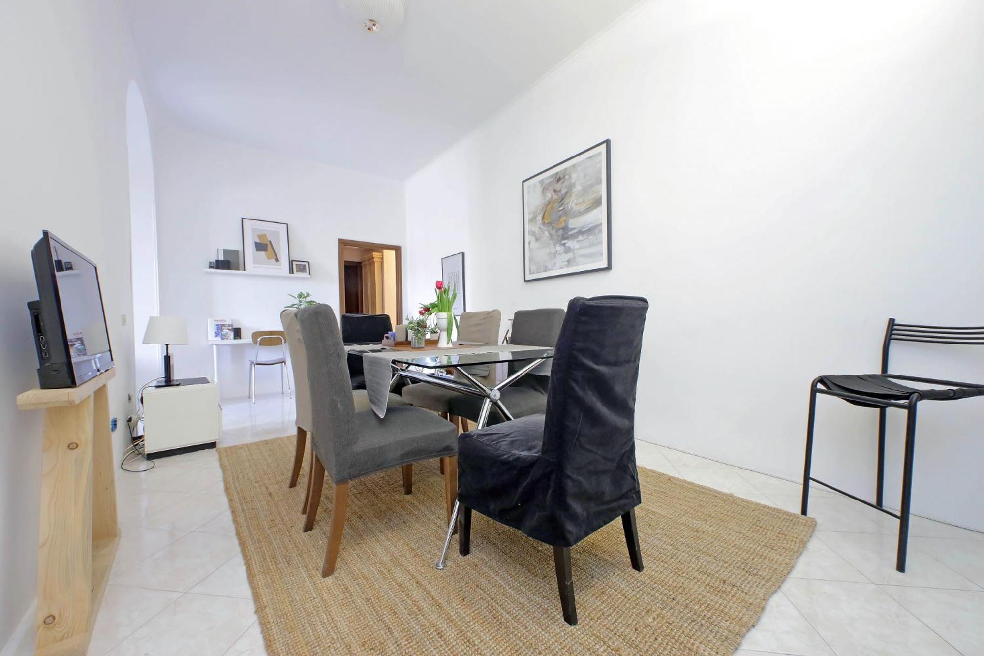 Appartement Giant Cola Di Rienzo Rome