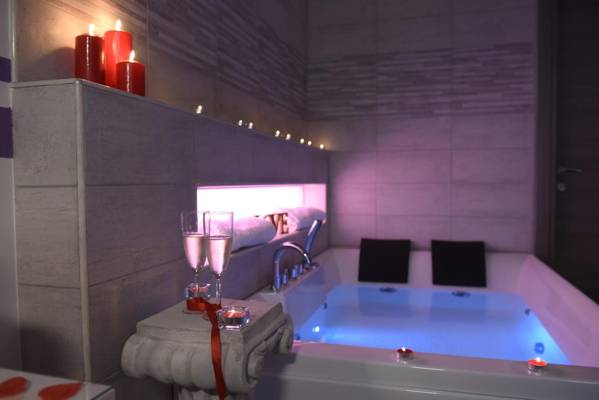 Nido Di Suite, Jacuzzi King Size, Metro C Appartement