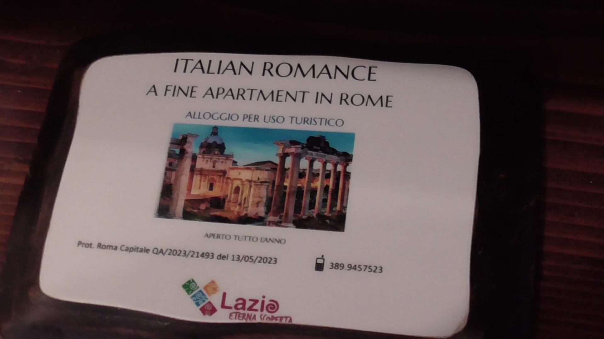 Italian Romance - A Fine In Appartement Rome