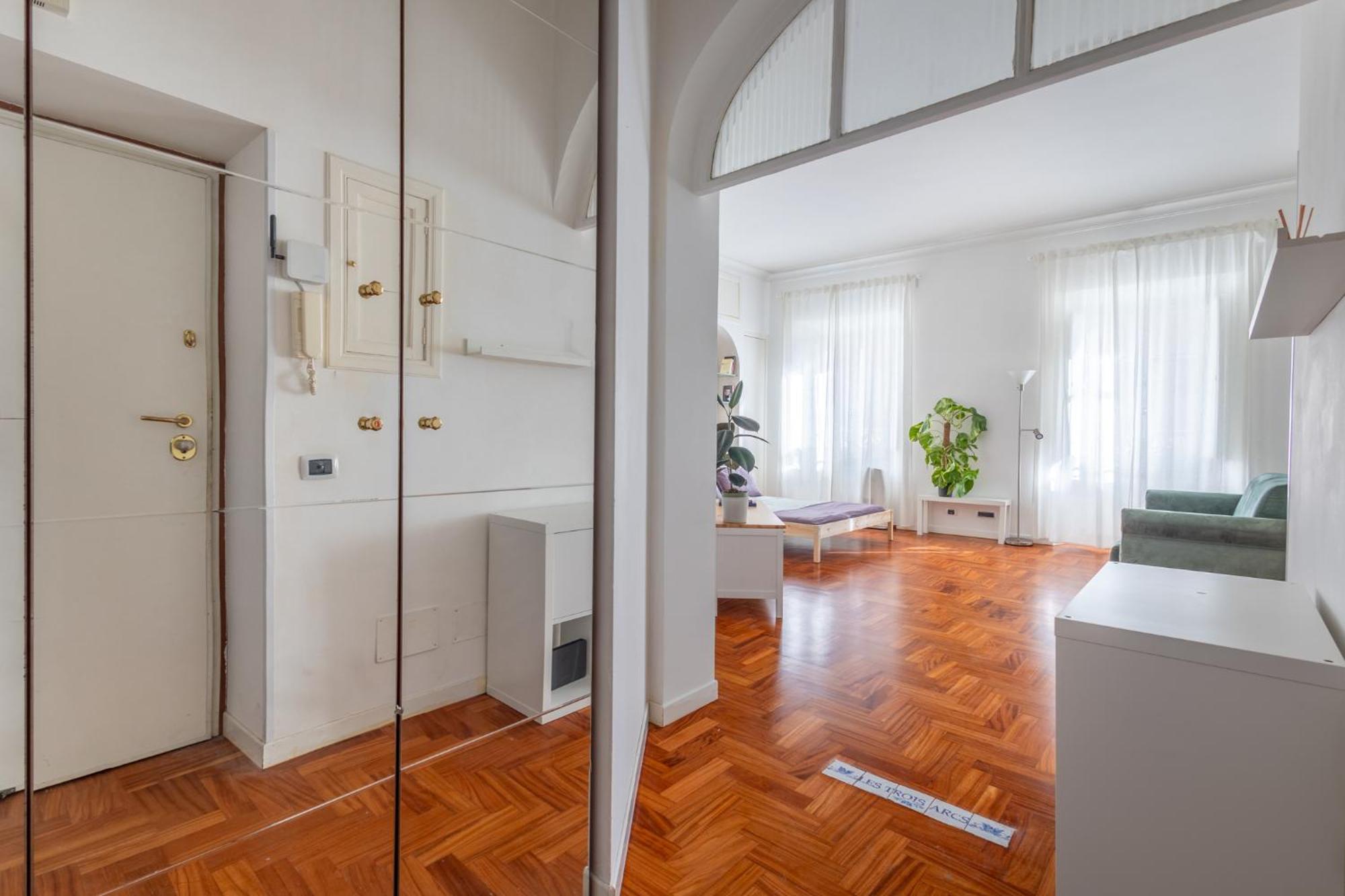 Your Elegant Loft At Termini Station * Rome