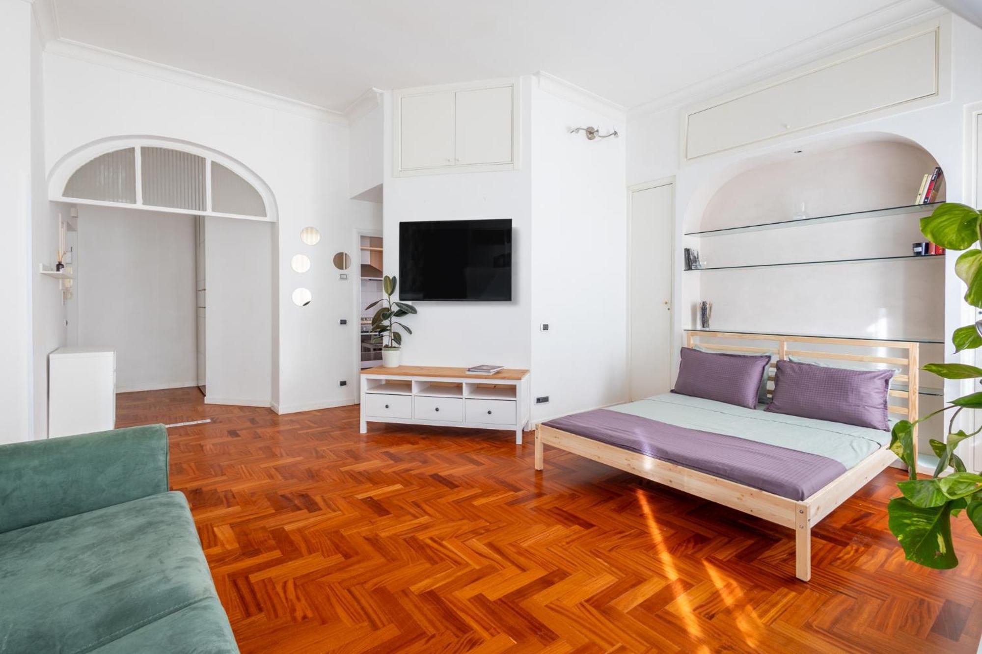 Apartment Your Elegant Loft At Termini Station *