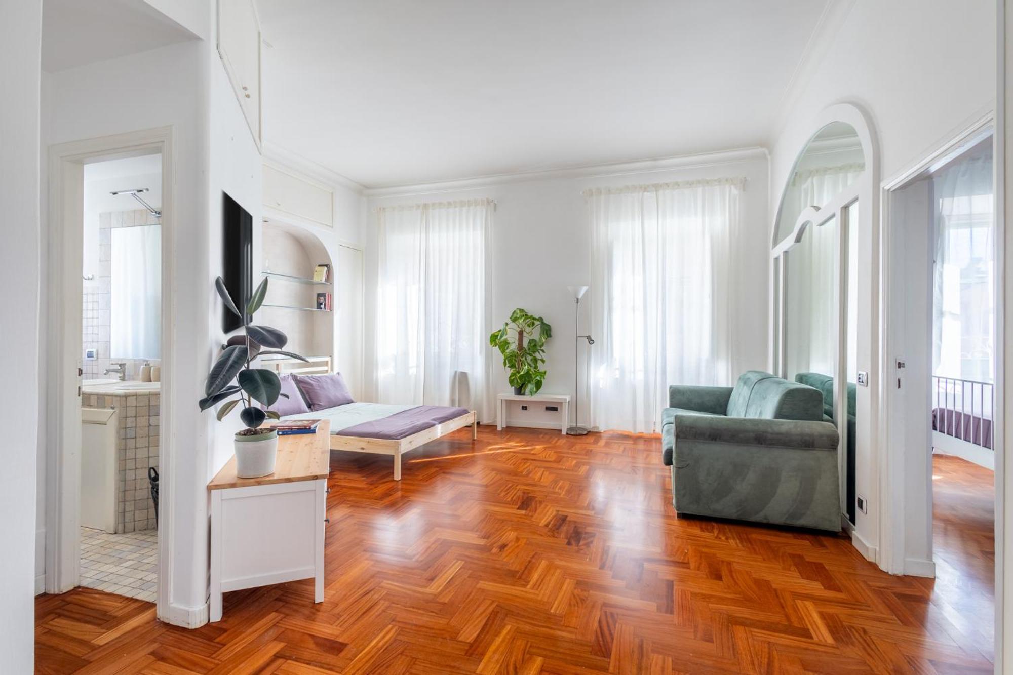 Your Elegant Loft At Termini Station Apartment Rome