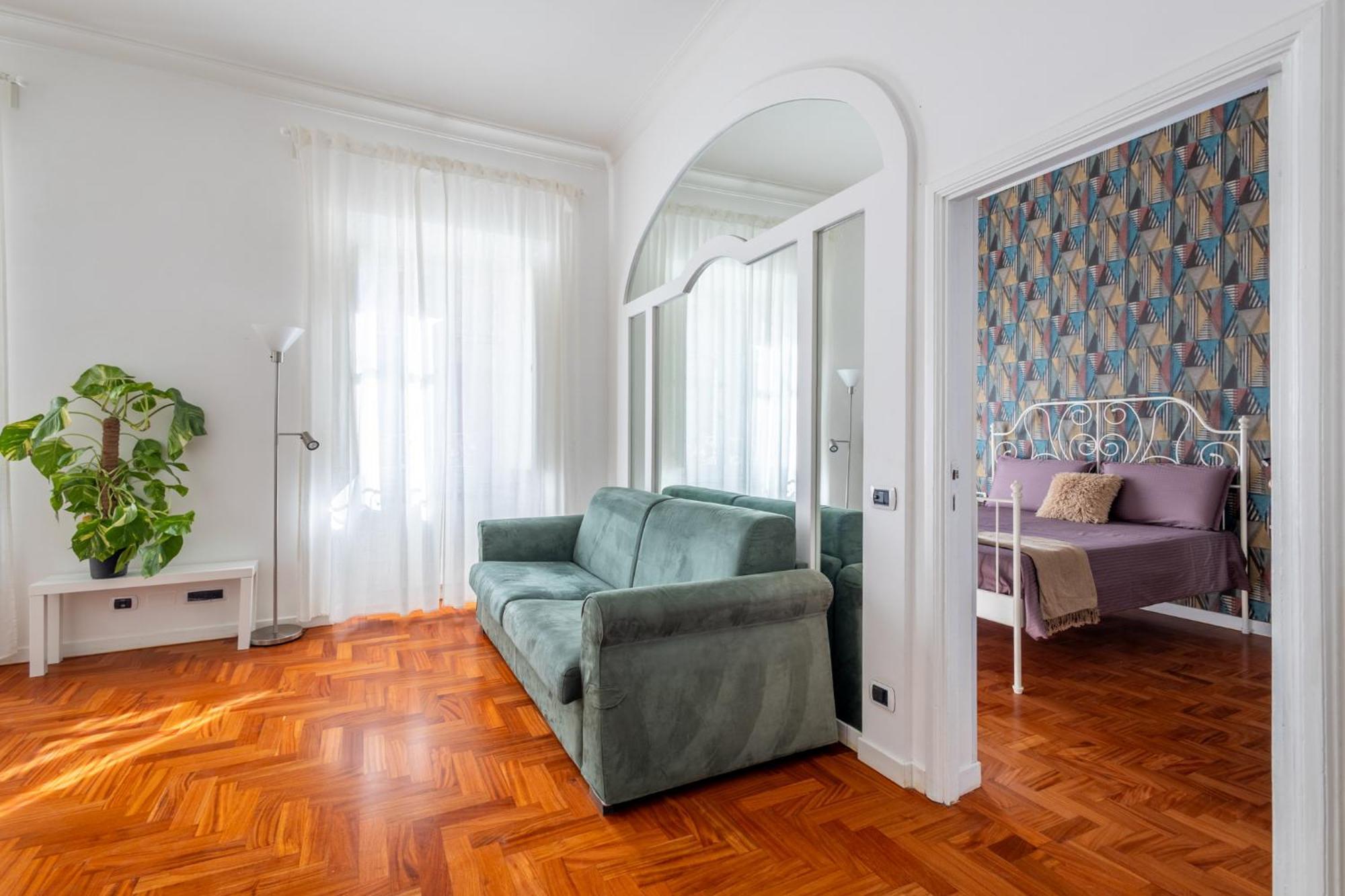 Your Elegant Loft At Termini Station Apartment Rome