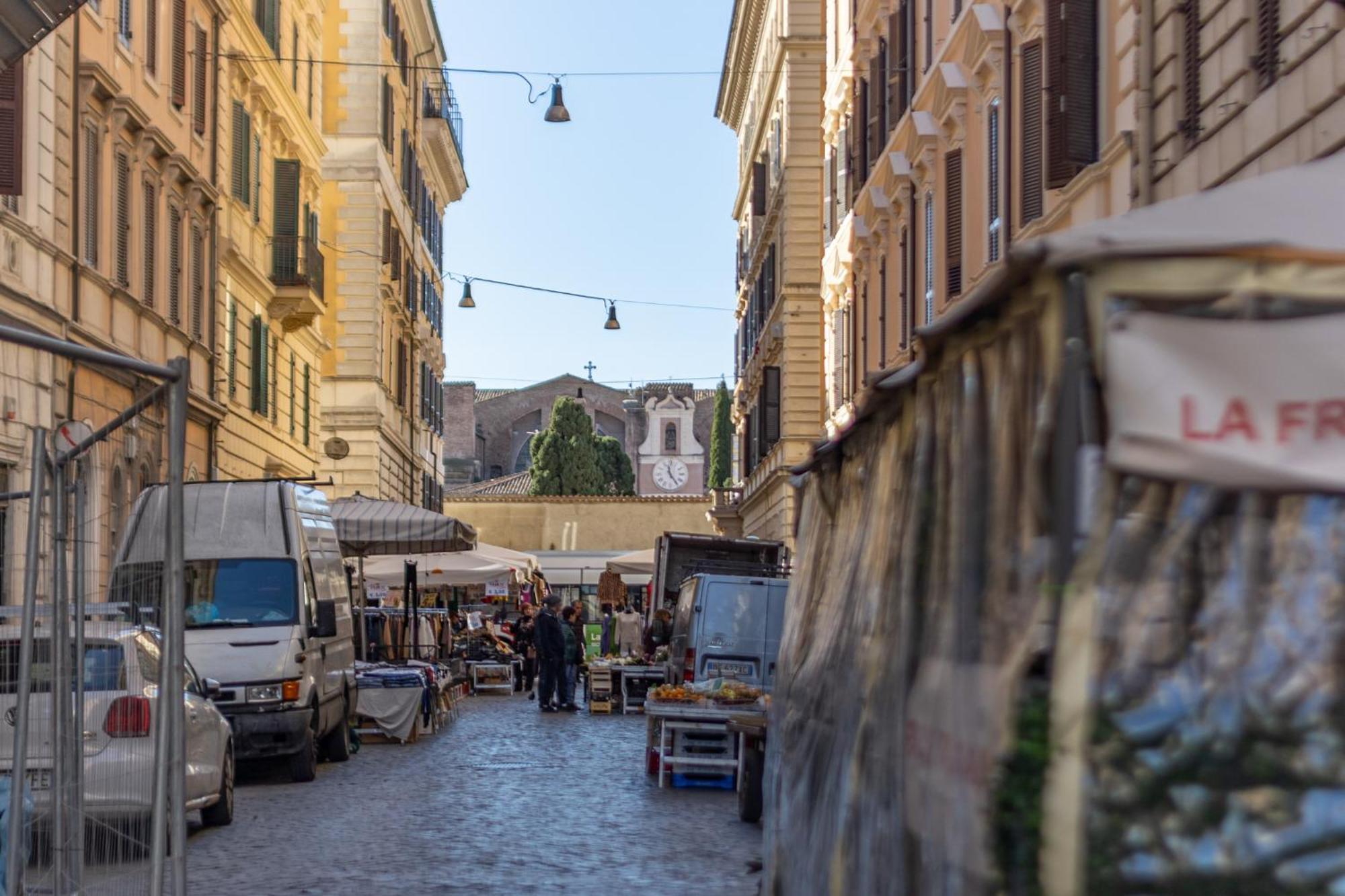 Your Elegant Loft At Termini Station Rome