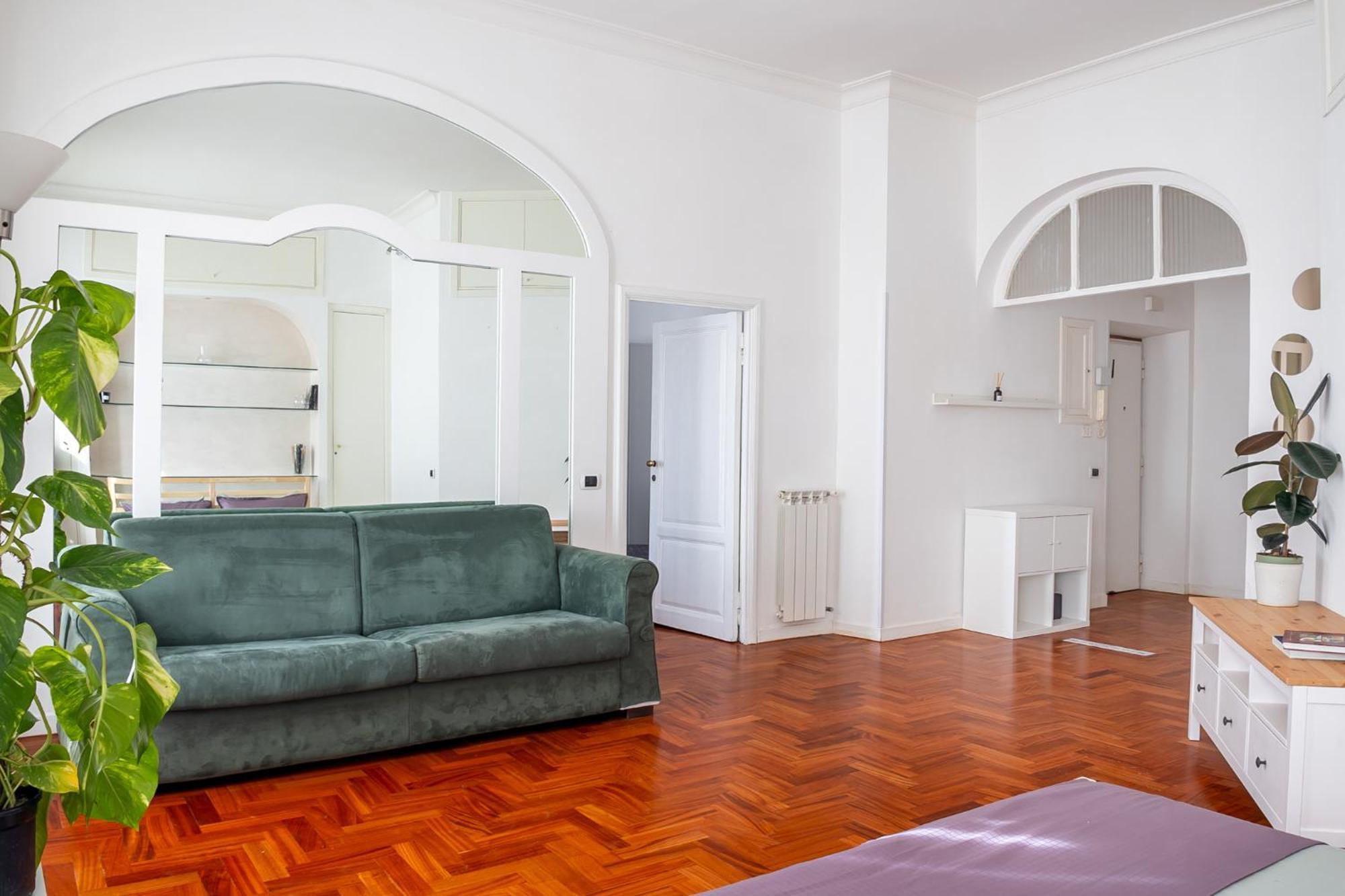 Your Elegant Loft At Termini Station Rome