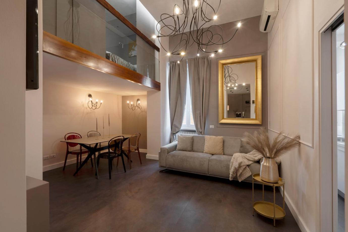 Trevi Luxury Terrace Appartement *