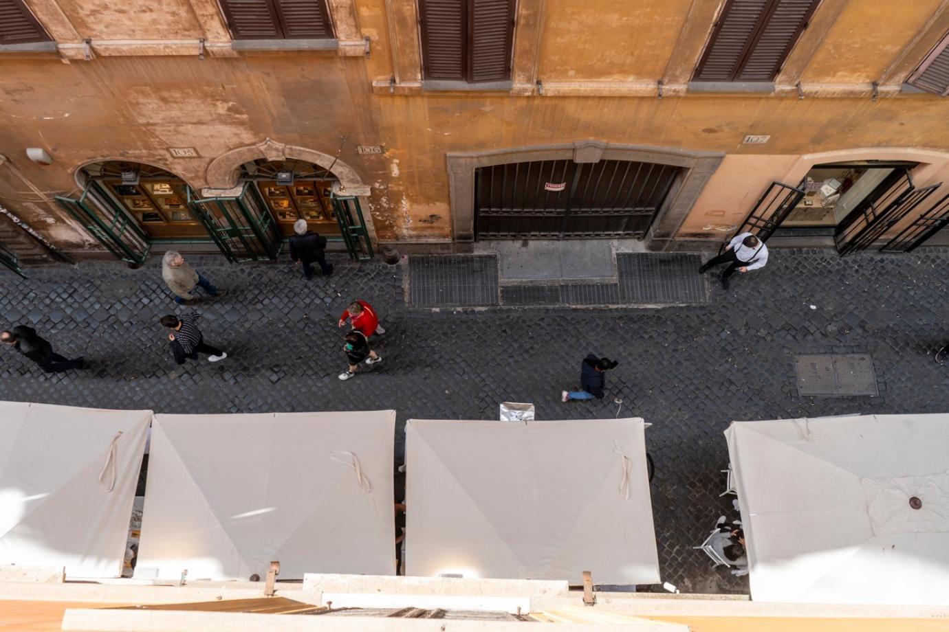 Appartement Trevi Luxury Terrace