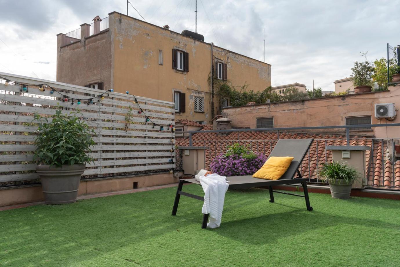 Trevi Luxury Terrace Appartement Rome