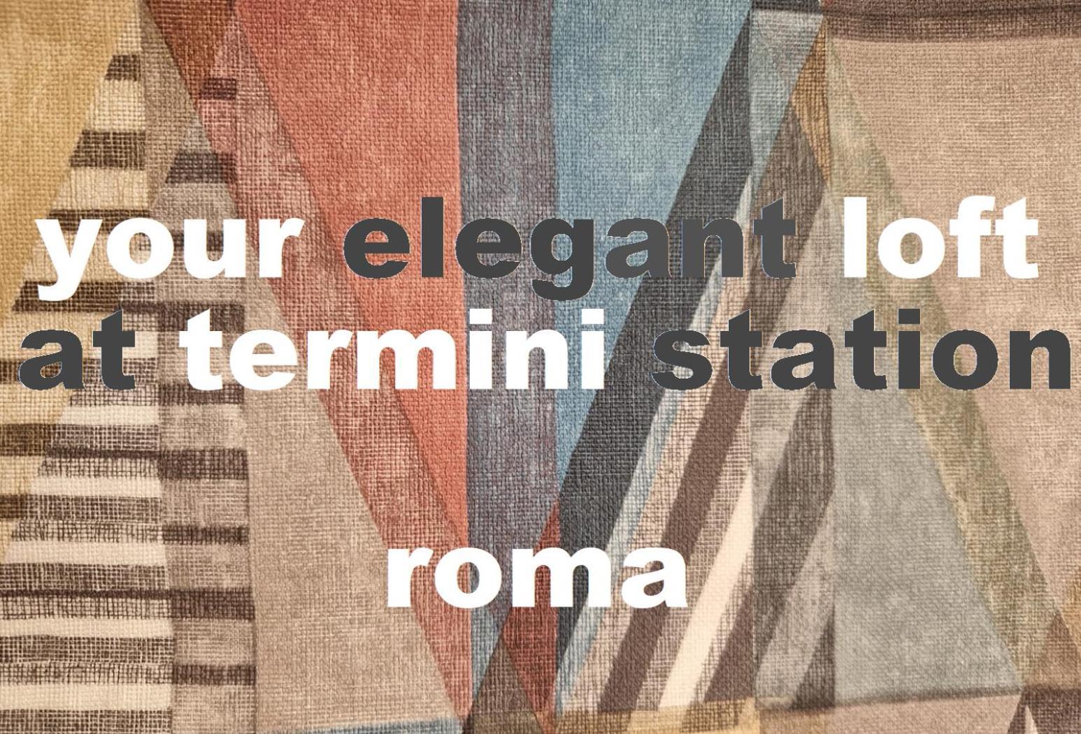 Apartment Your Elegant Loft At Termini Station