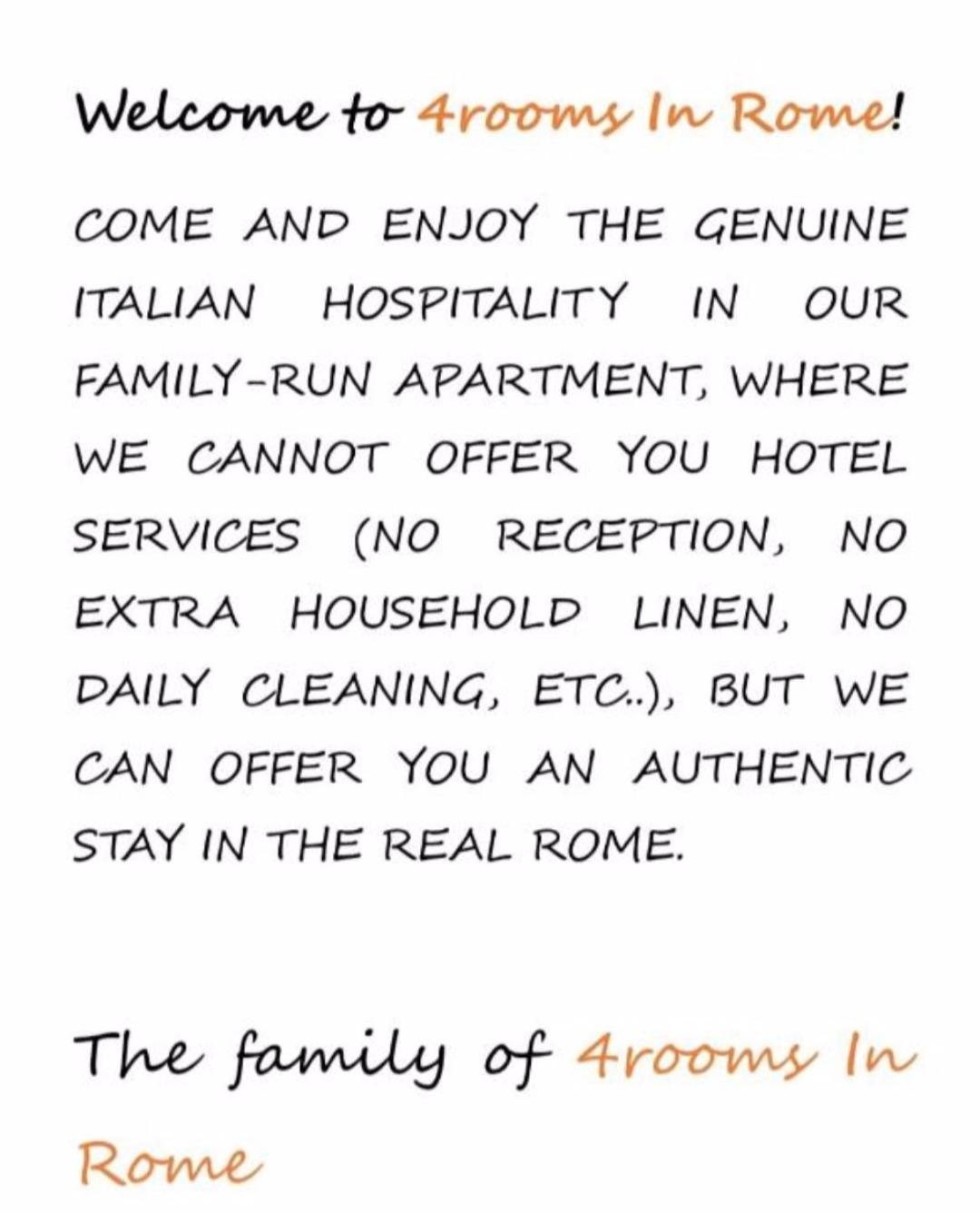 4rooms In Casa de hóspedes Roma