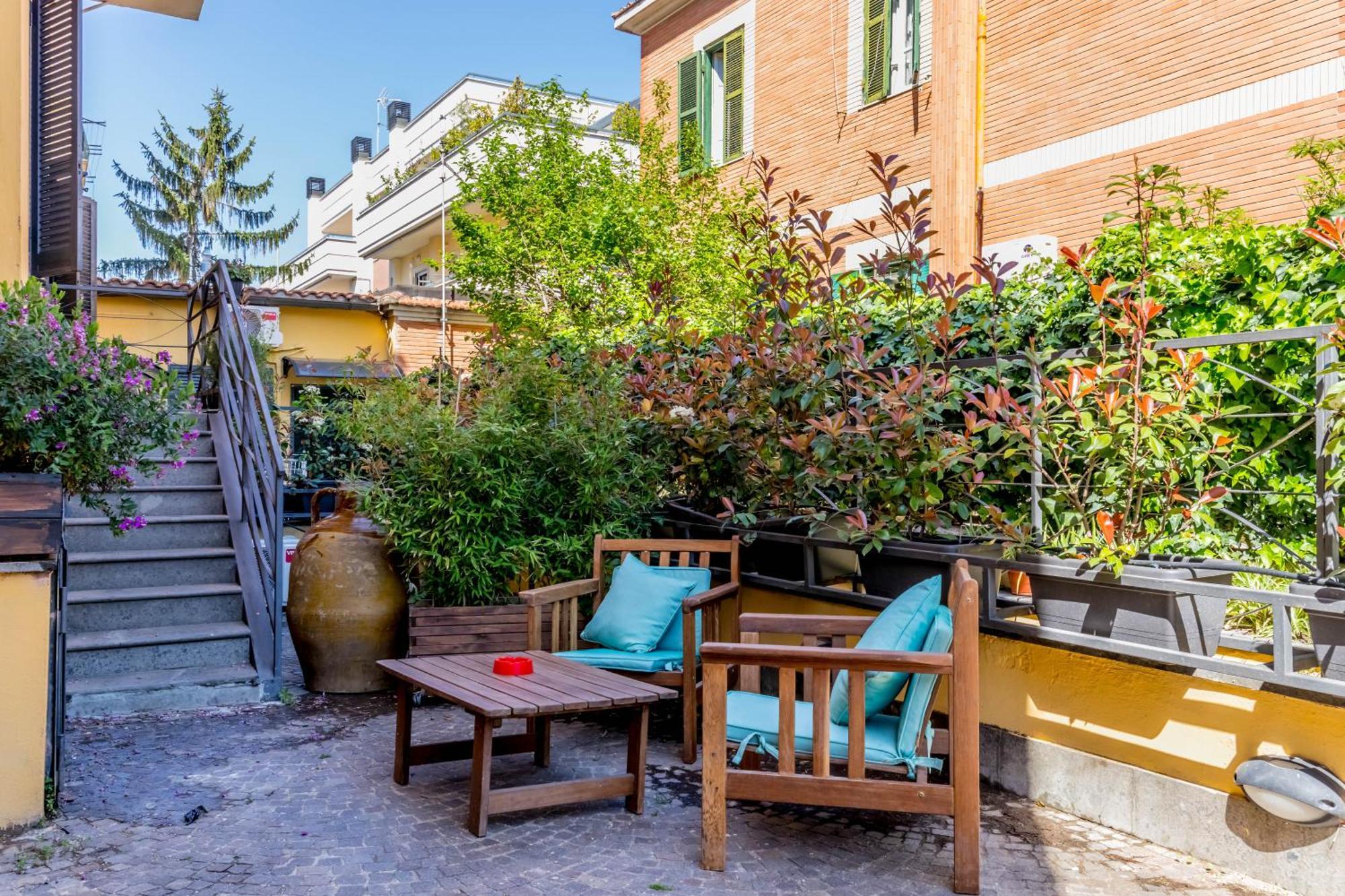 La Rosa Dei Papi Rome