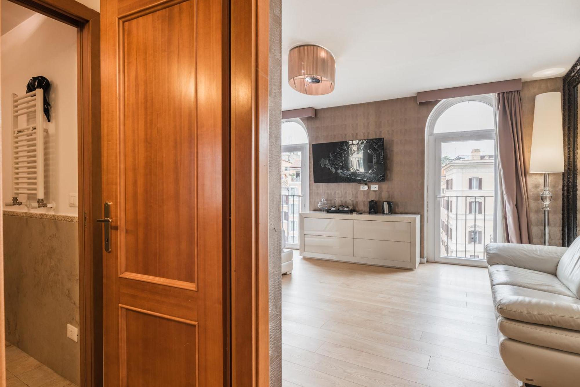 Maison d'hôtes Penthouse - Private Rome