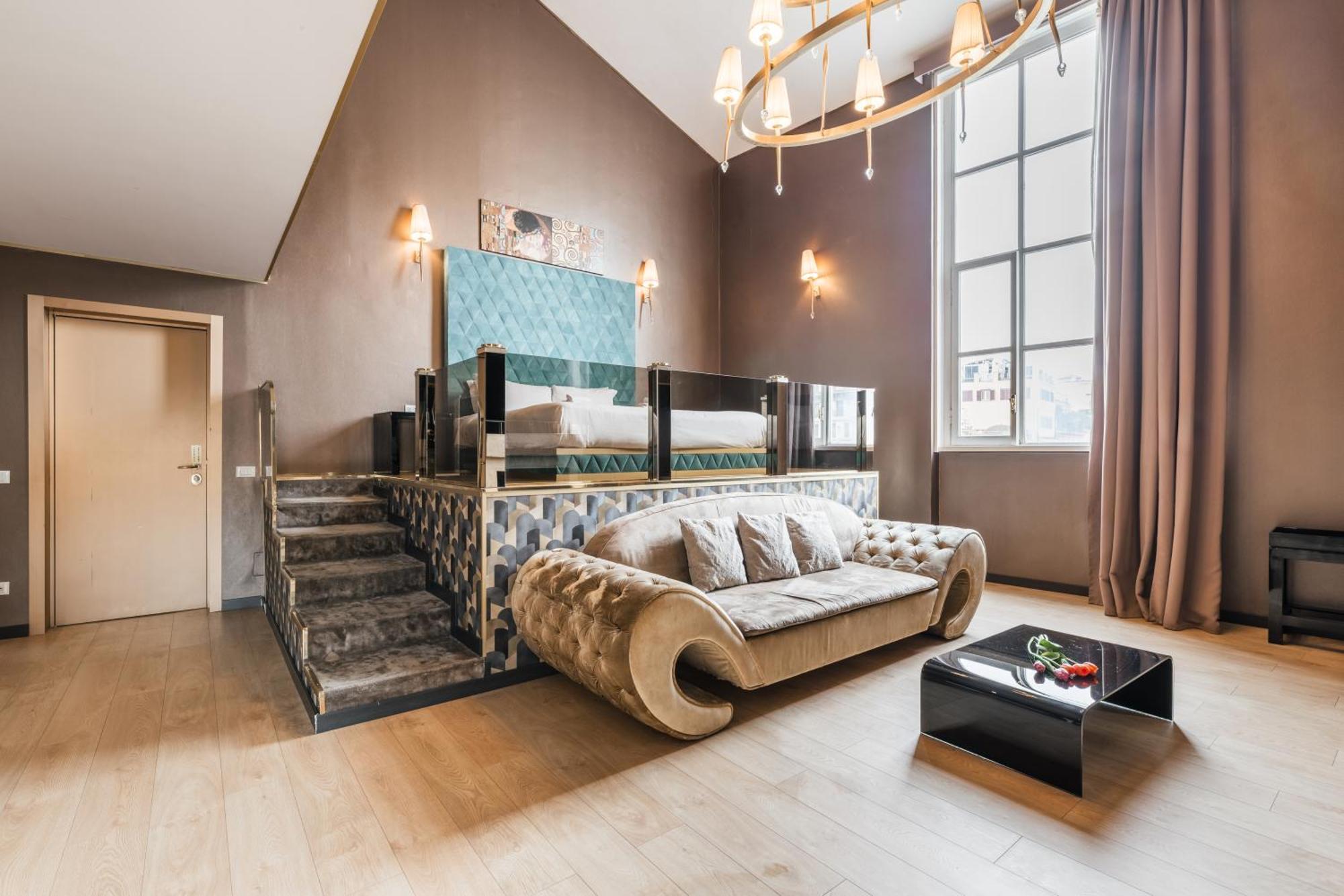 Penthouse - Private Maison d'hôtes Rome
