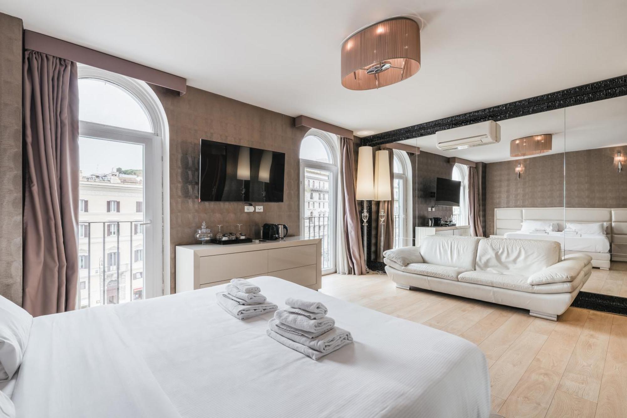 Penthouse - Private Maison d'hôtes Rome